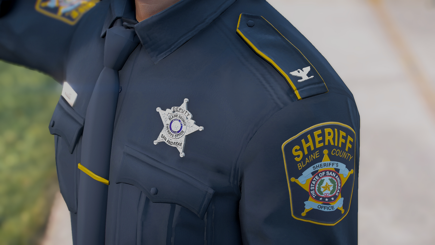 Shoulder rank EUP Pack