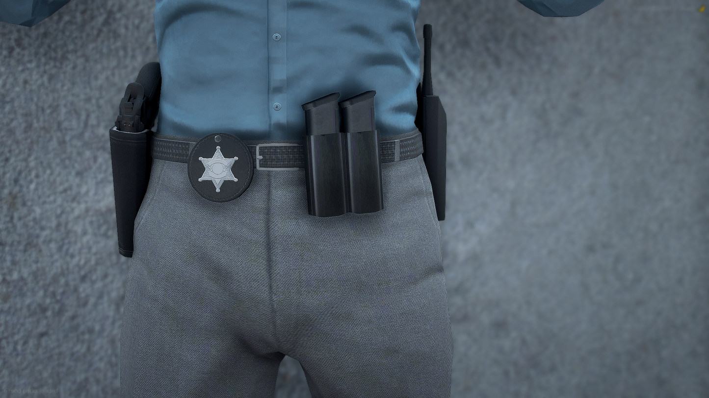 Detective Belt Badge Pack