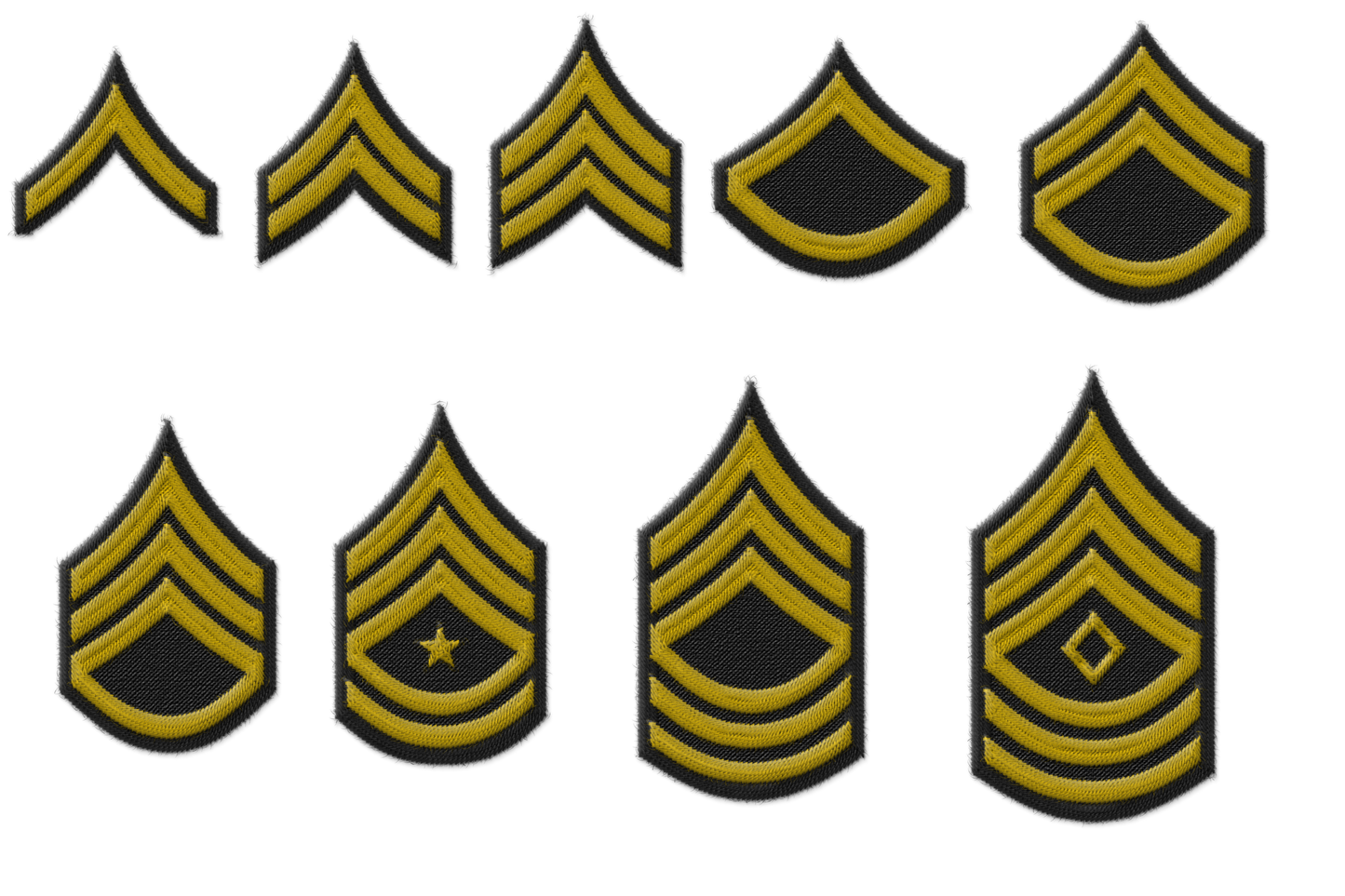 Chevron Stripe EUP Pack