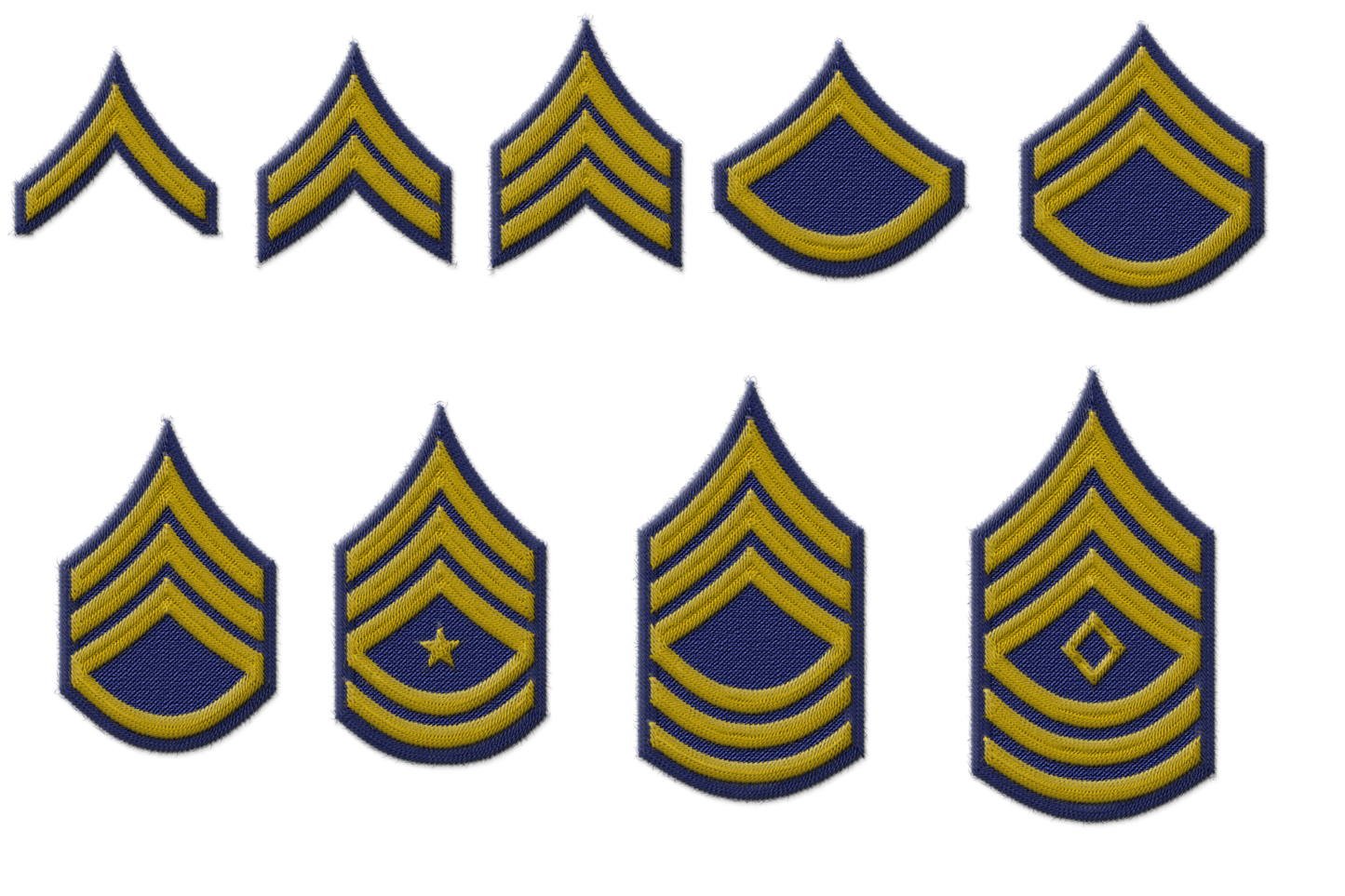 Chevron Stripe EUP Pack