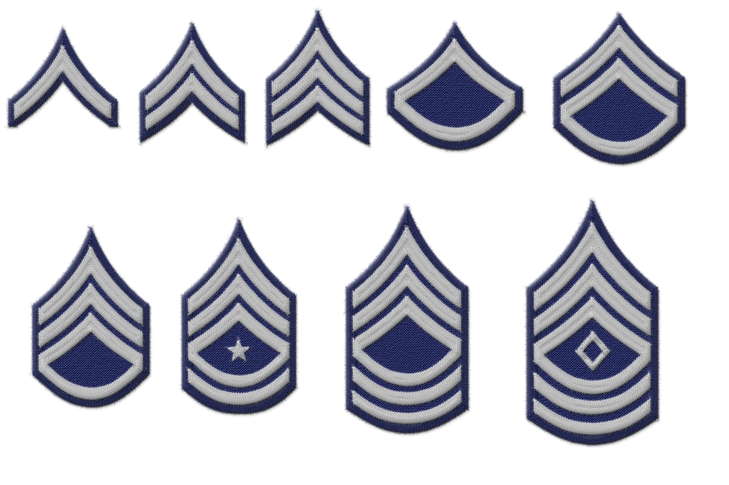 Chevron Stripe EUP Pack