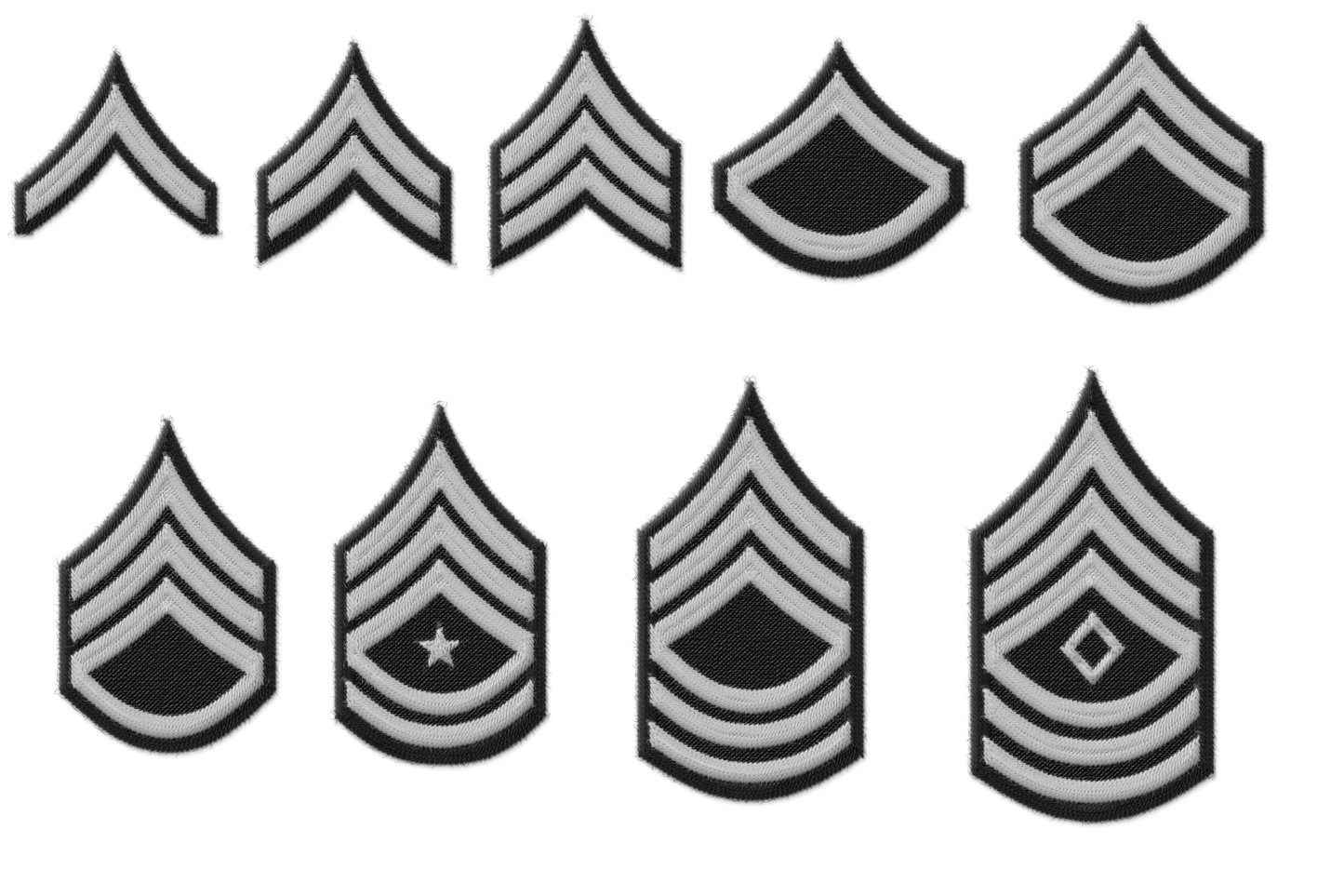 Chevron Stripe EUP Pack
