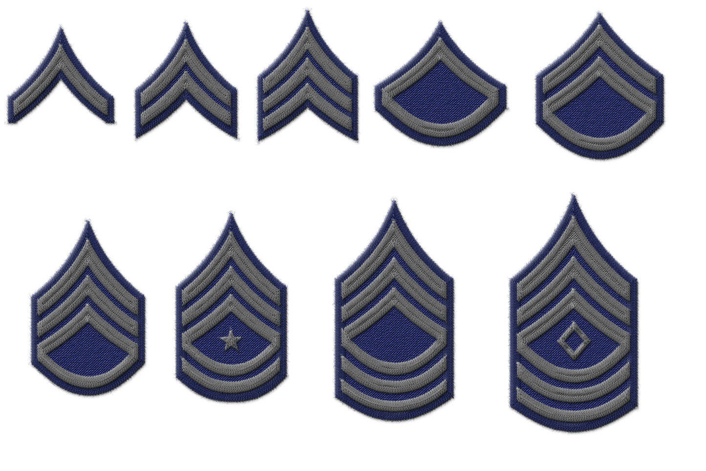 Chevron Stripe EUP Pack