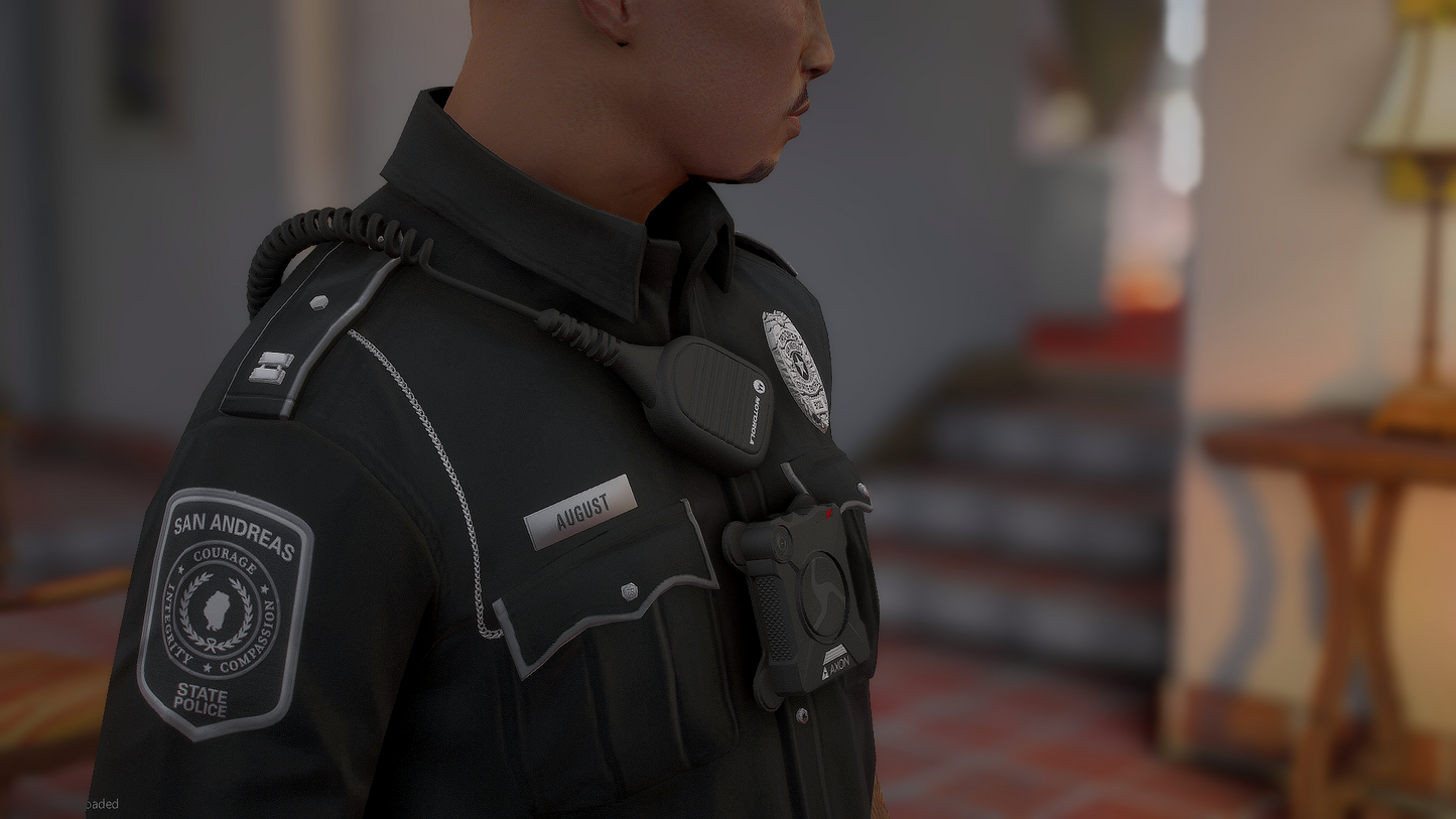 Shoulder rank EUP Pack