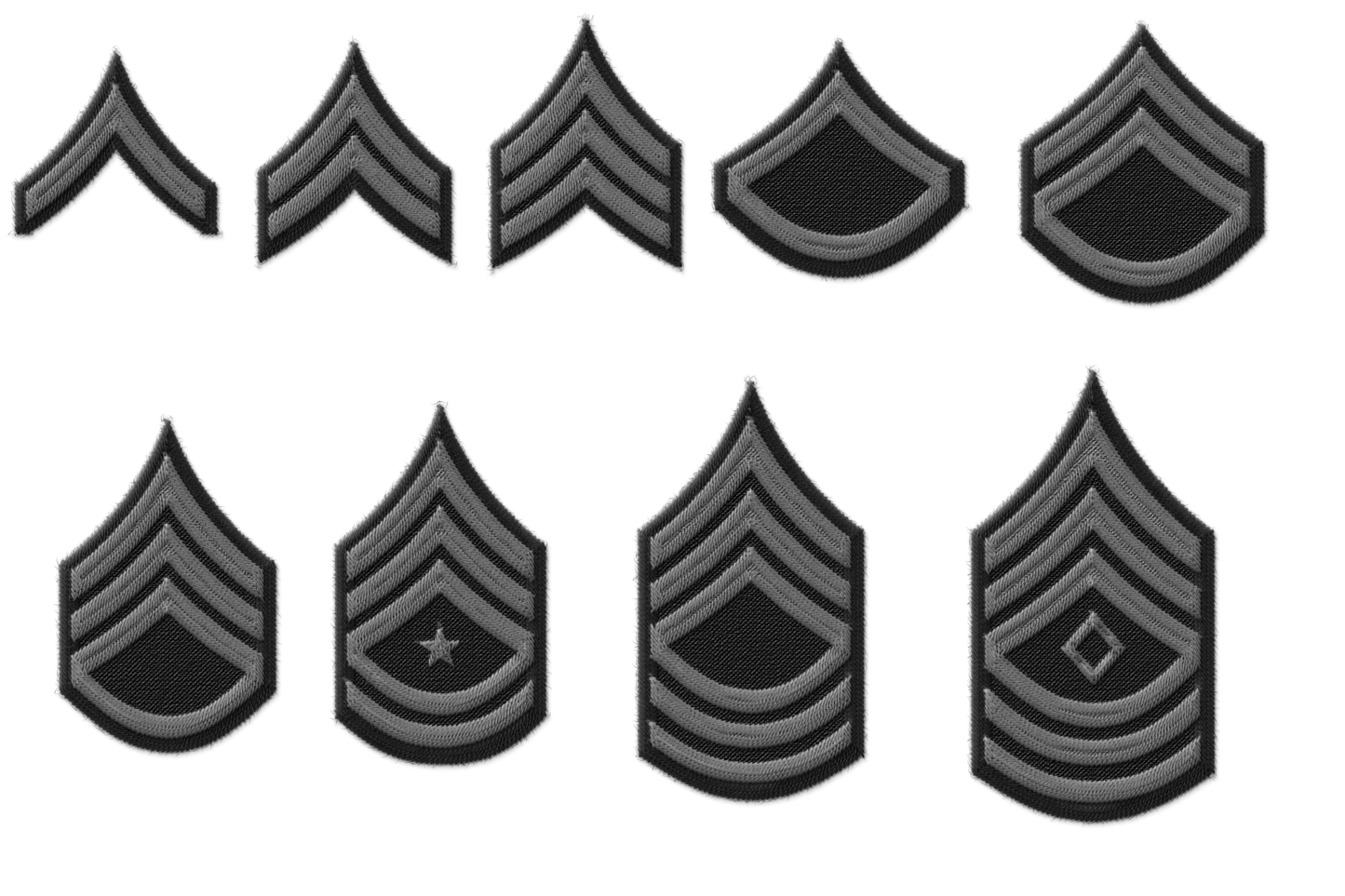 Chevron Stripe EUP Pack