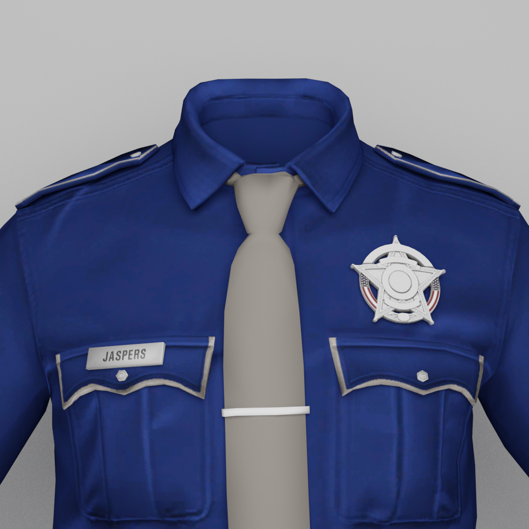 5 Star EUP Badge (Circled)