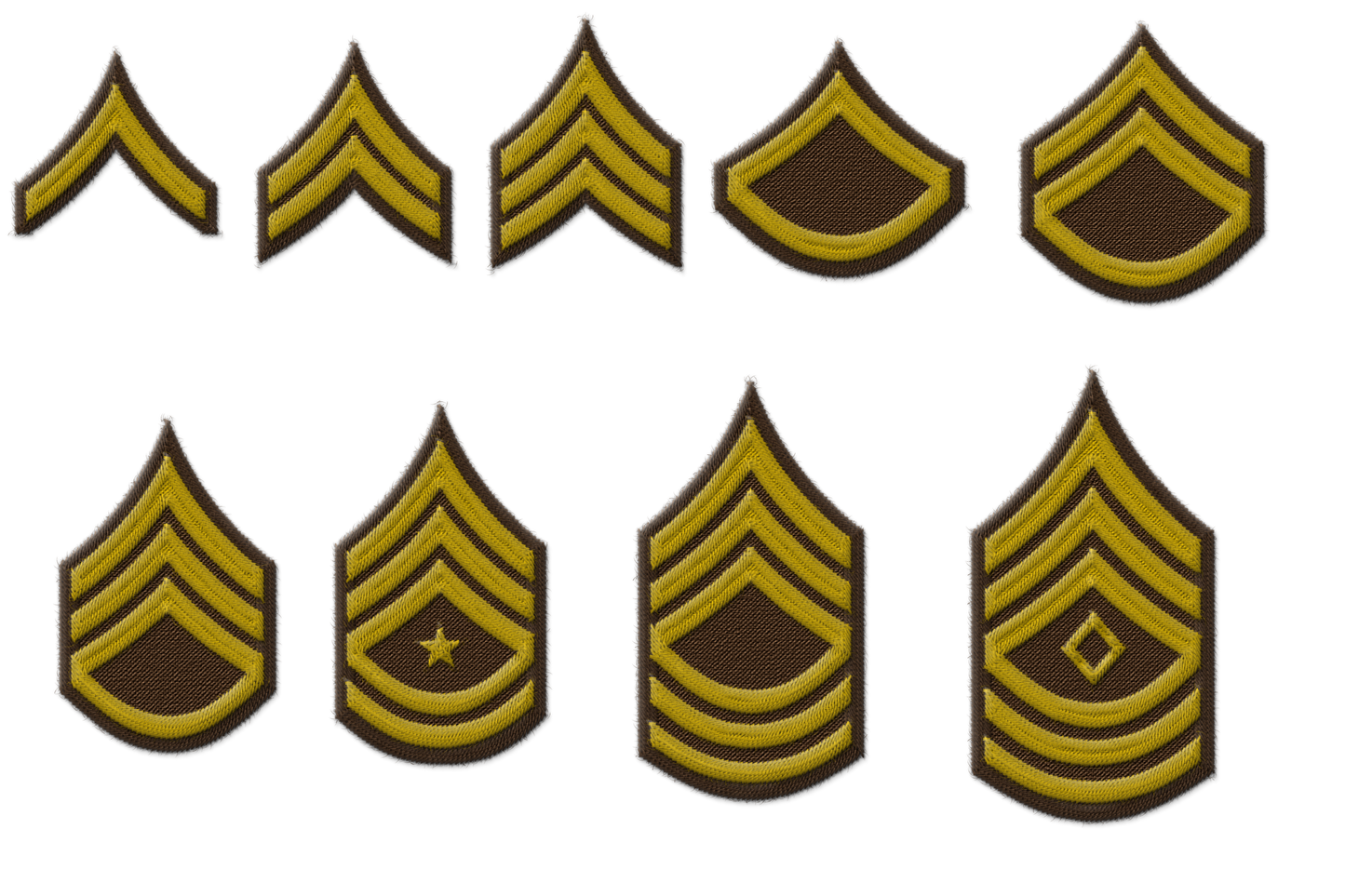 Chevron Stripe EUP Pack