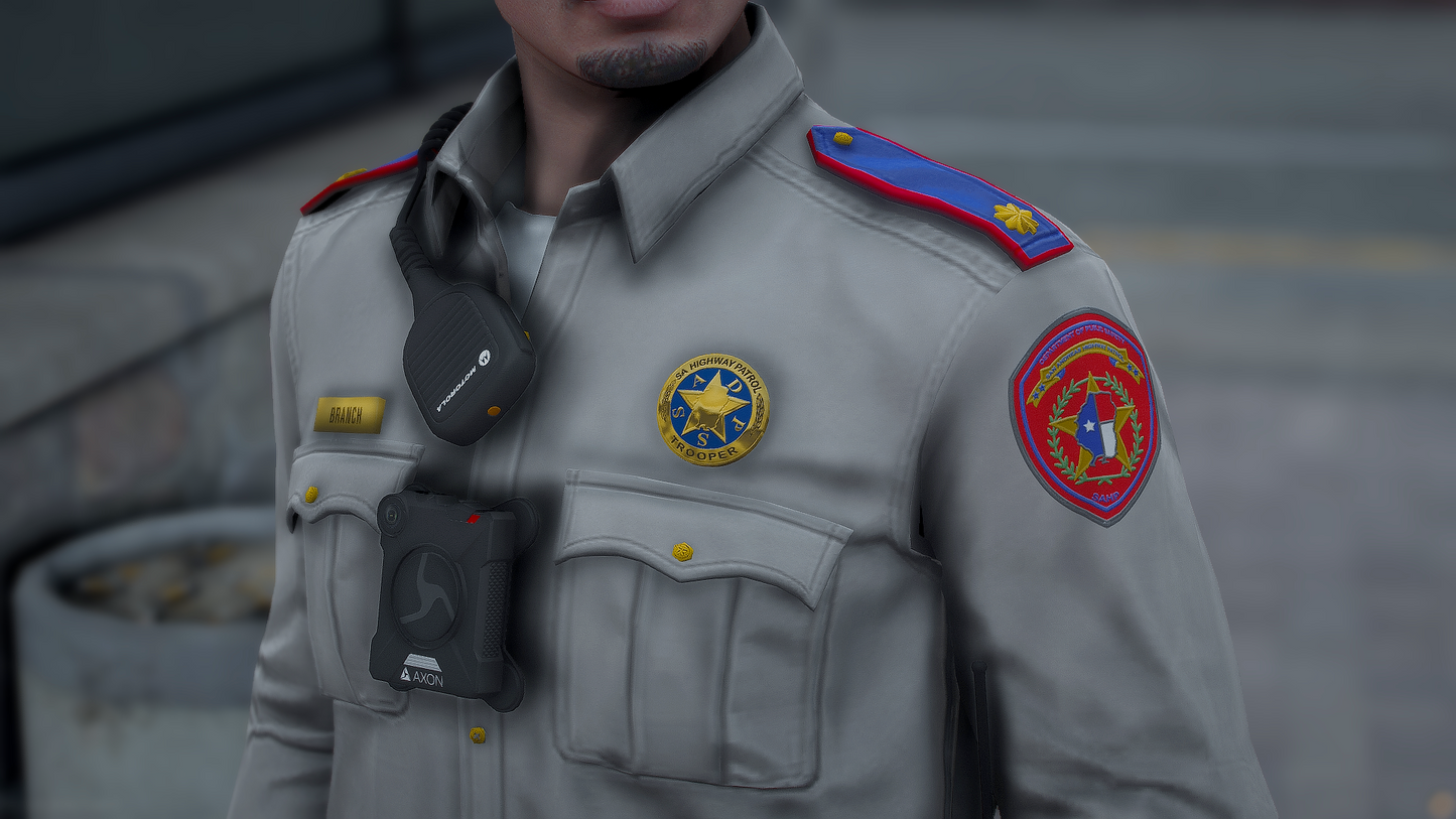 Shoulder rank EUP Pack