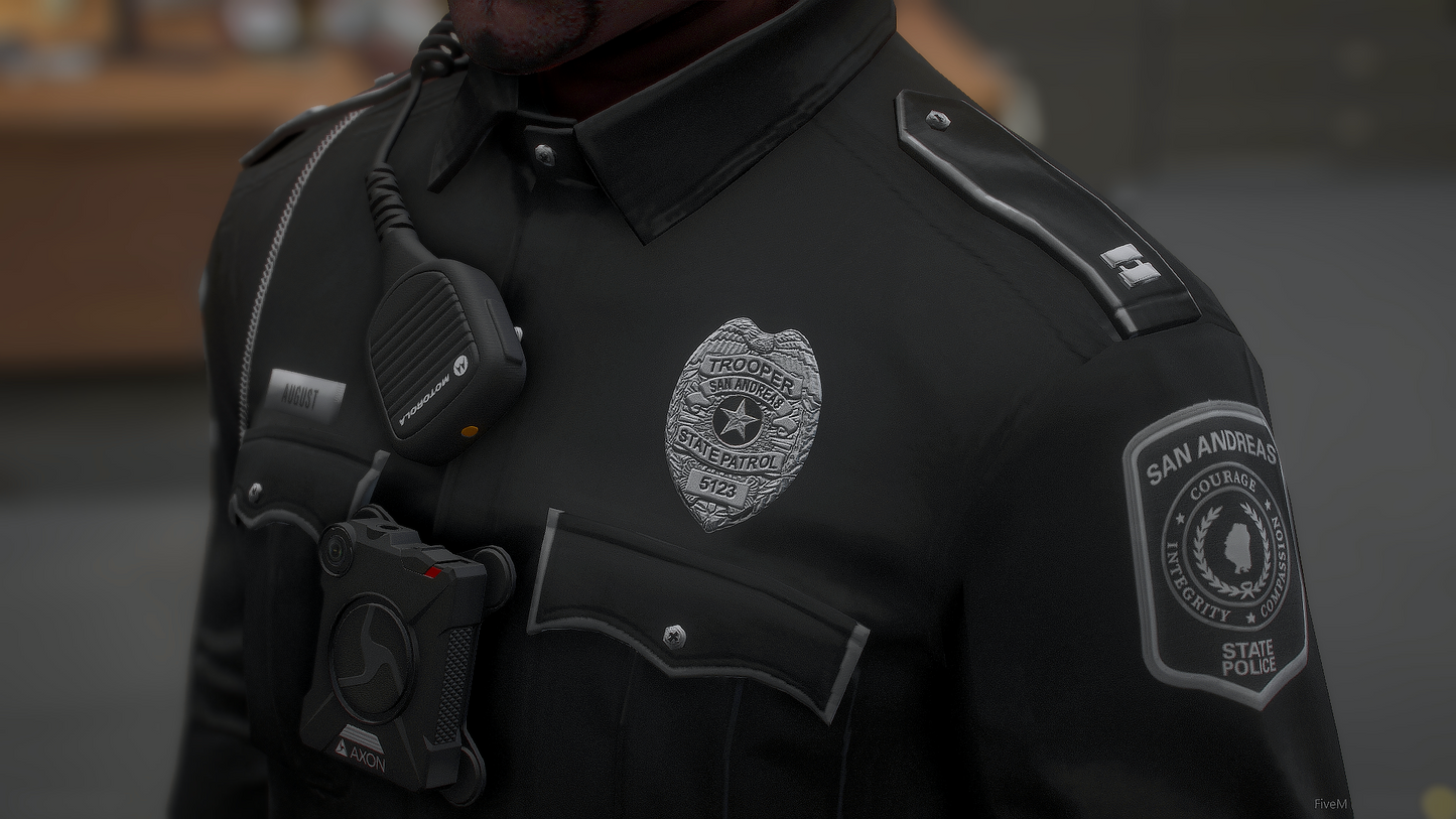 Shoulder rank EUP Pack
