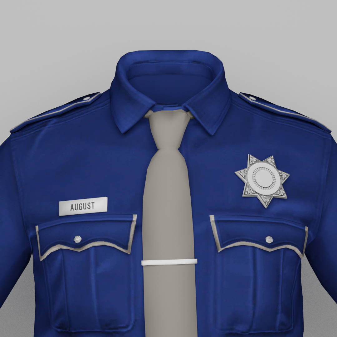 7 Star EUP Badge