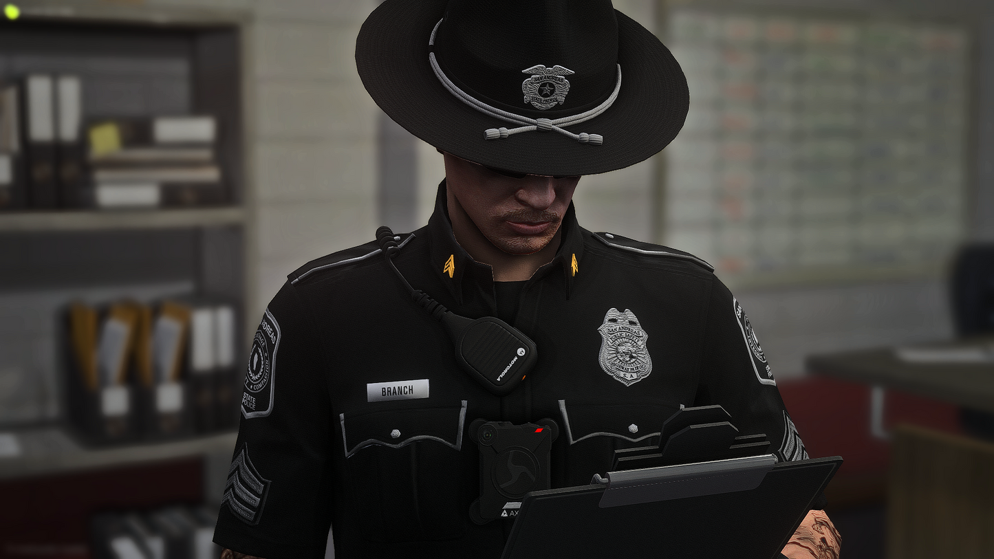 Collar Rank EUP Pack