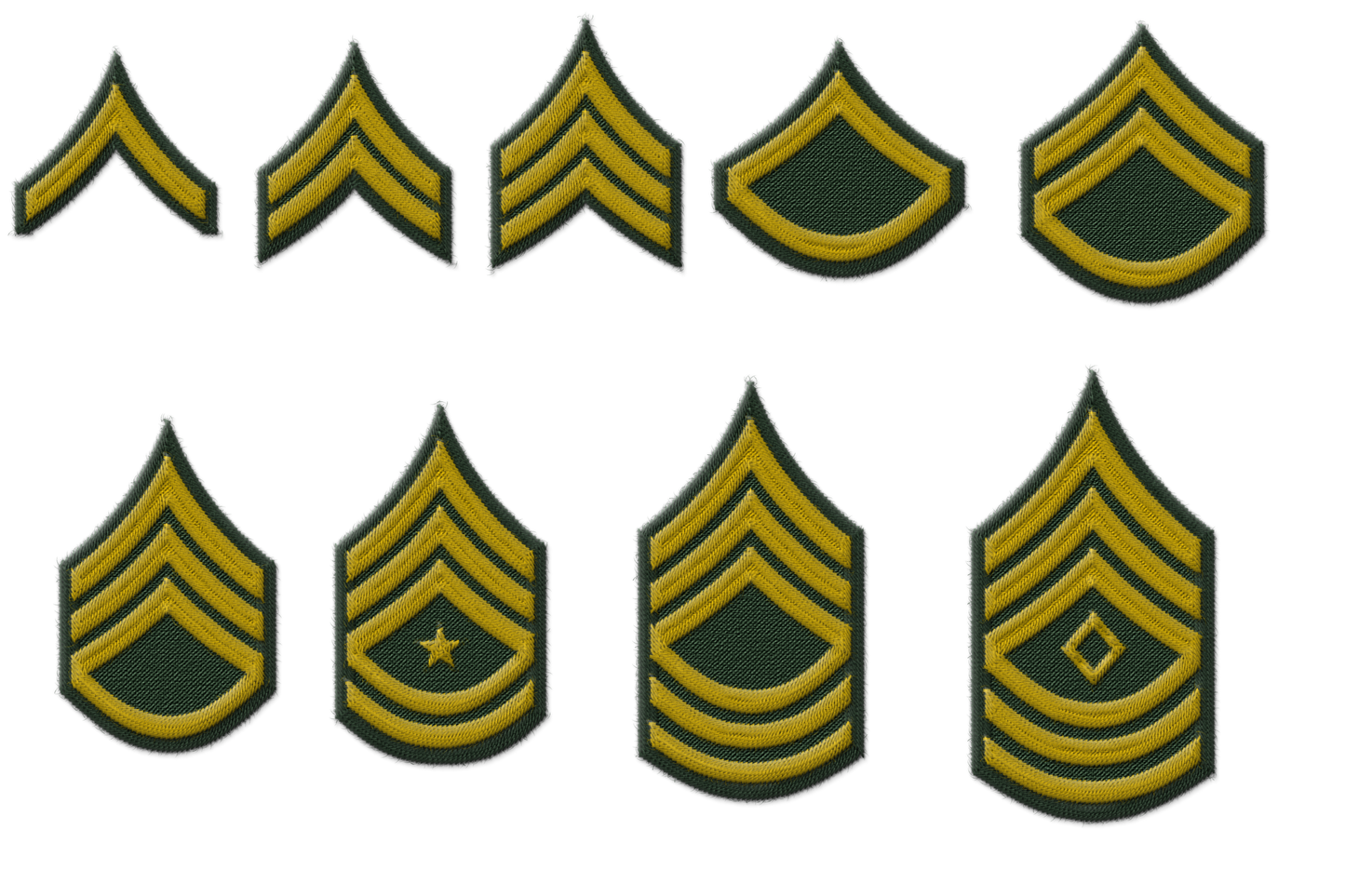 Chevron Stripe EUP Pack