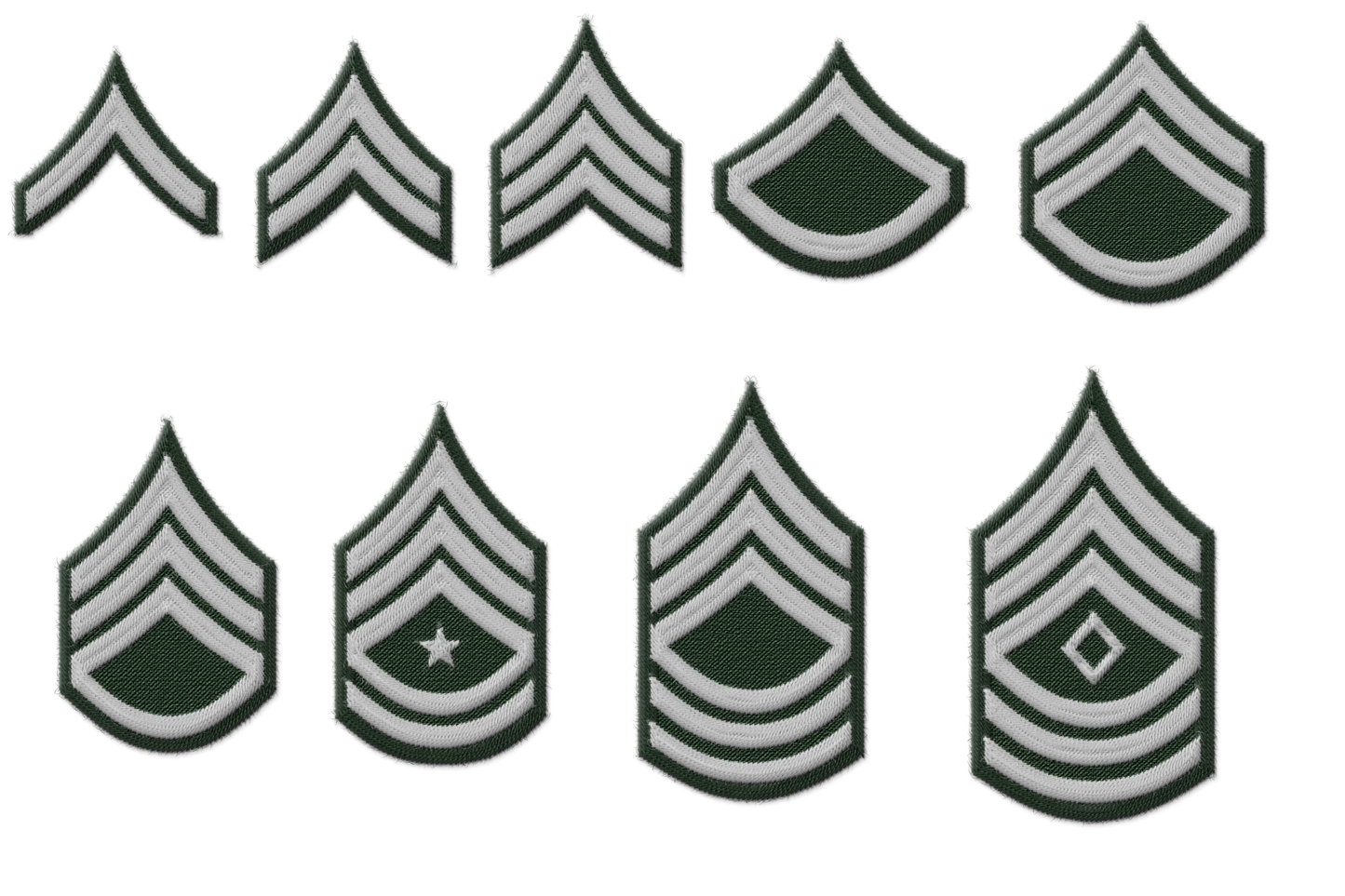 Chevron Stripe EUP Pack