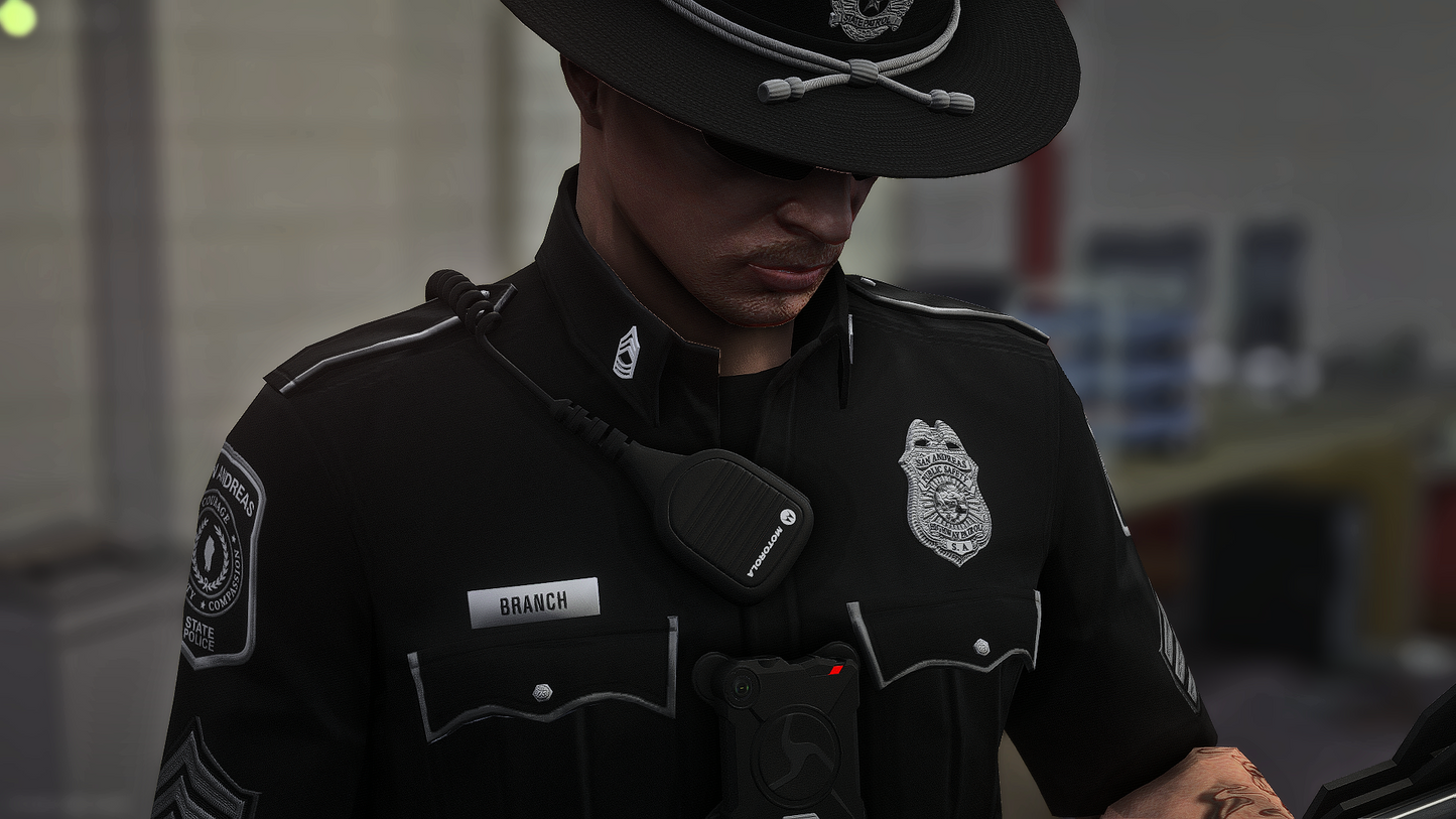 Collar Rank EUP Pack