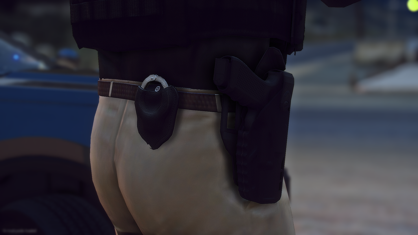 Detective Belt Badge Pack
