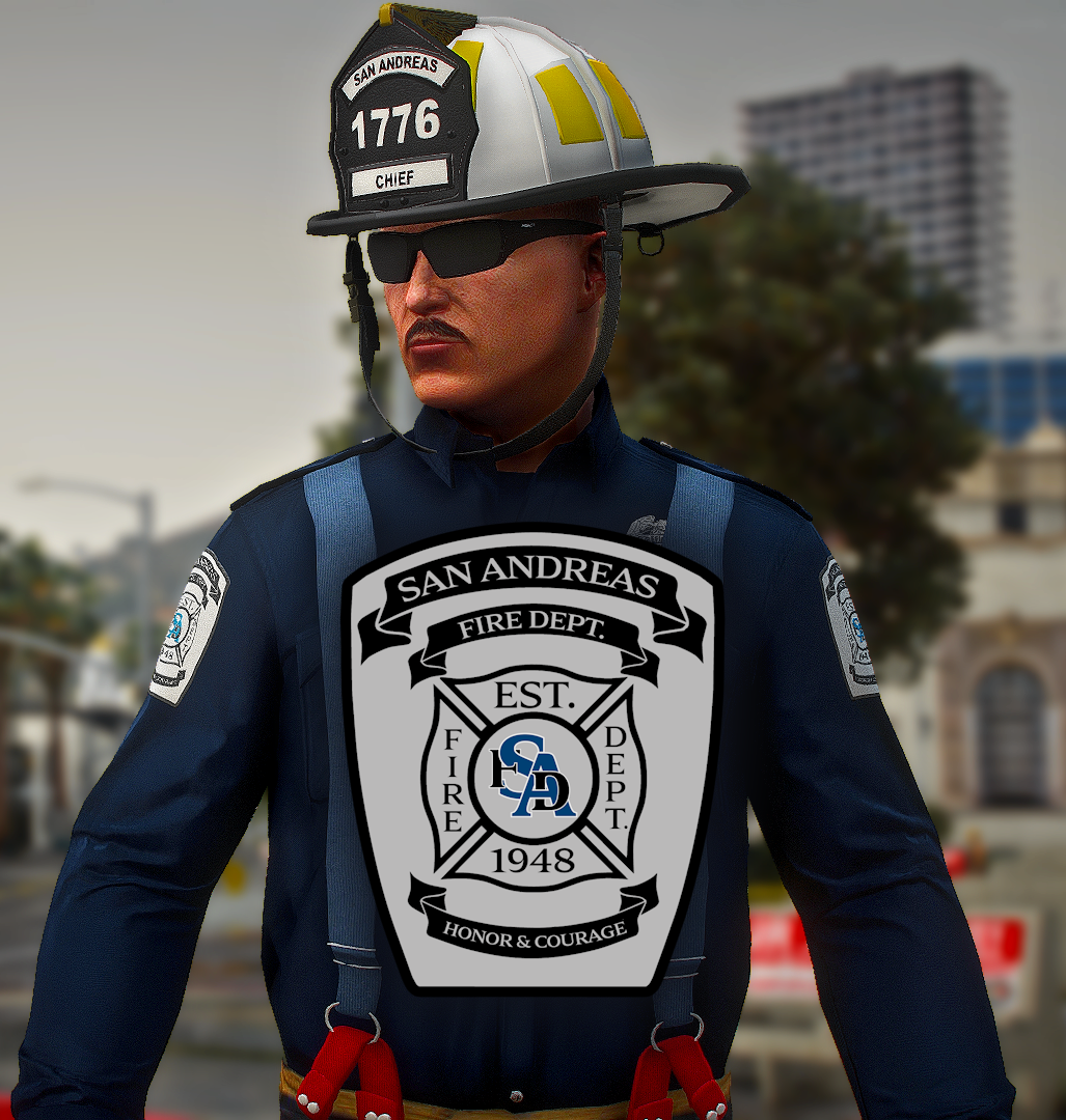 SAFD EUP Pack V1 – ReckleModifications