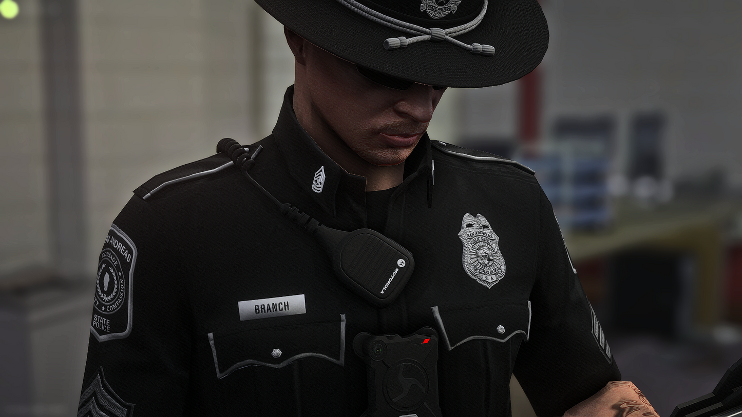 Collar Rank EUP Pack