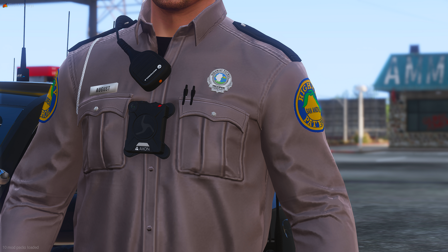 SAHP EUP Pack (Florida Highway Patrol)