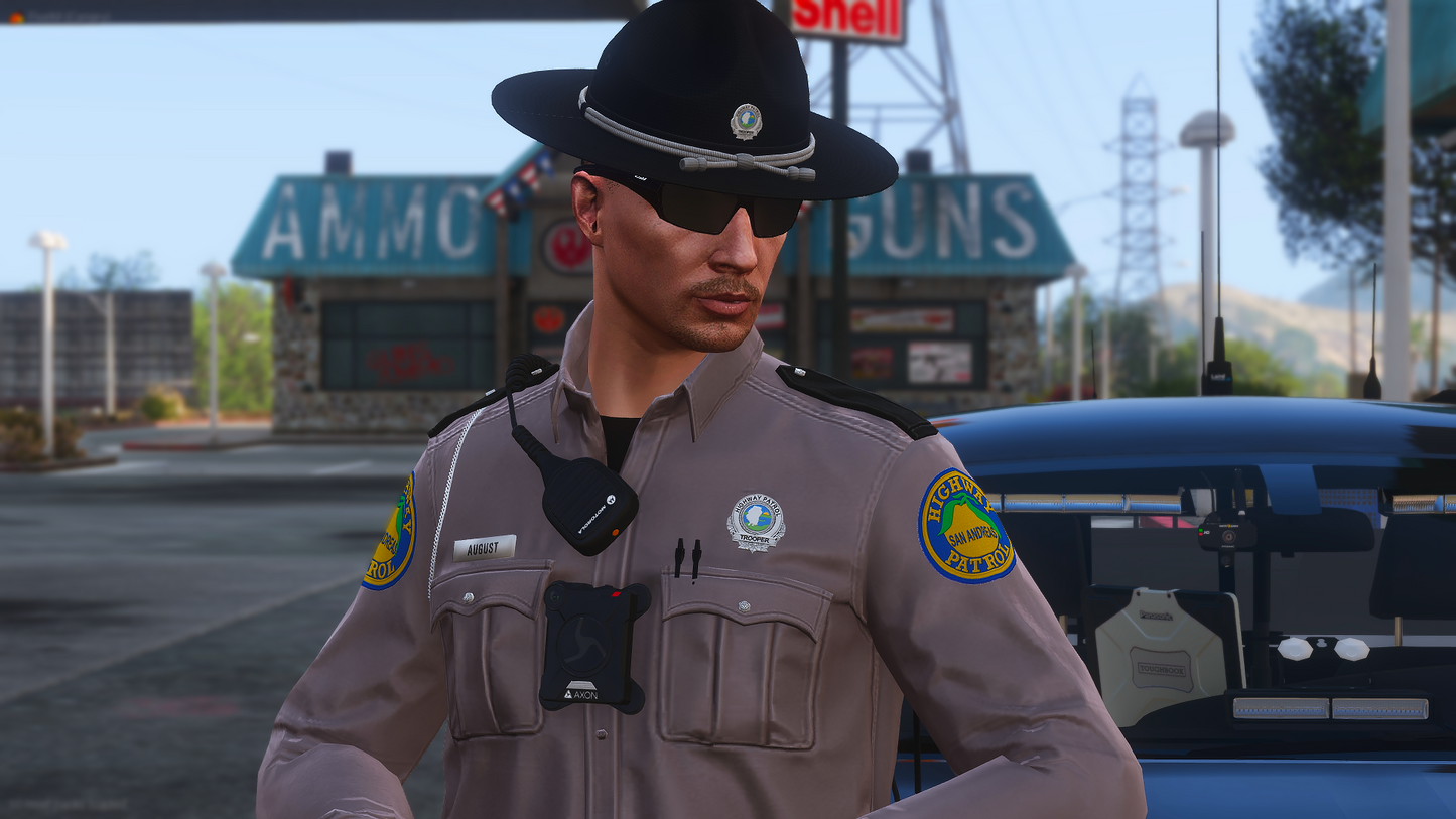 SAHP EUP Pack (Florida Highway Patrol)