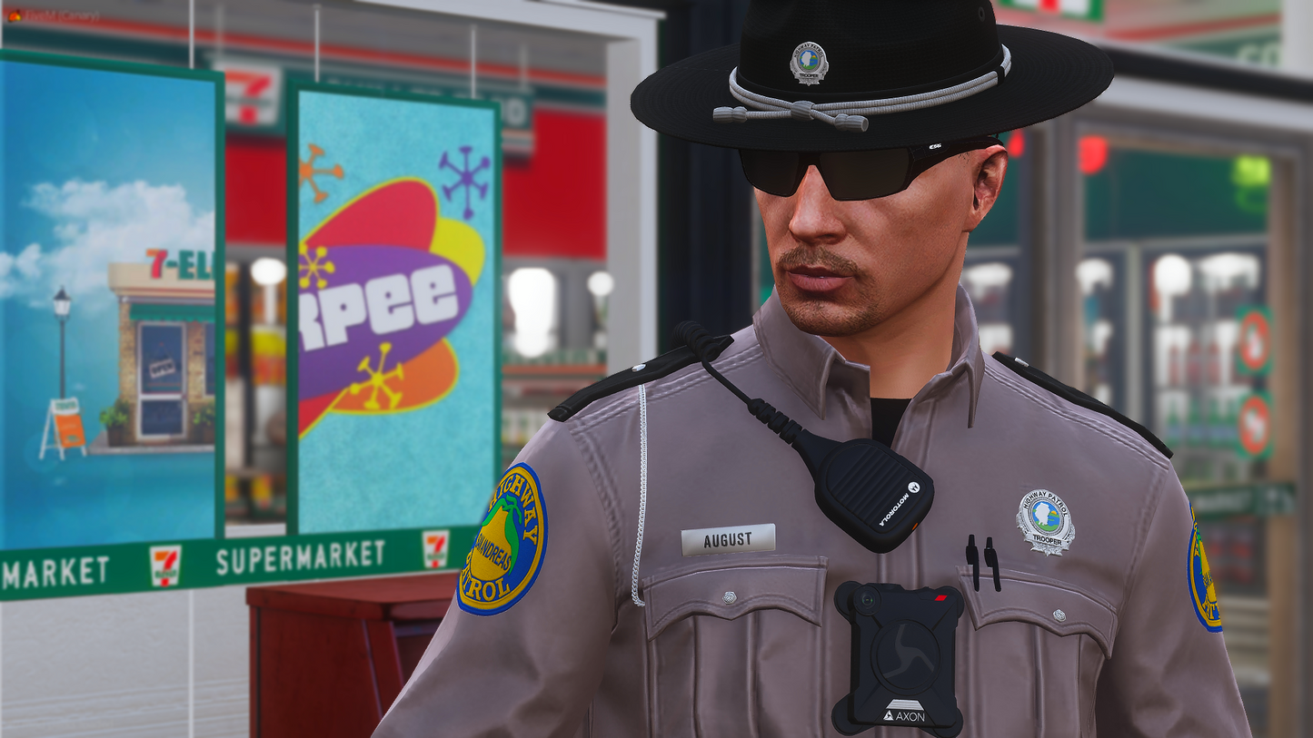 SAHP EUP Pack (Florida Highway Patrol)