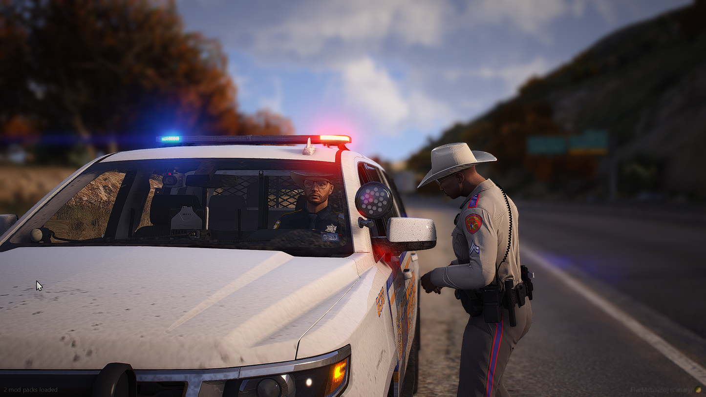 SADPS EUP Pack (Texas Department of Public Safety)