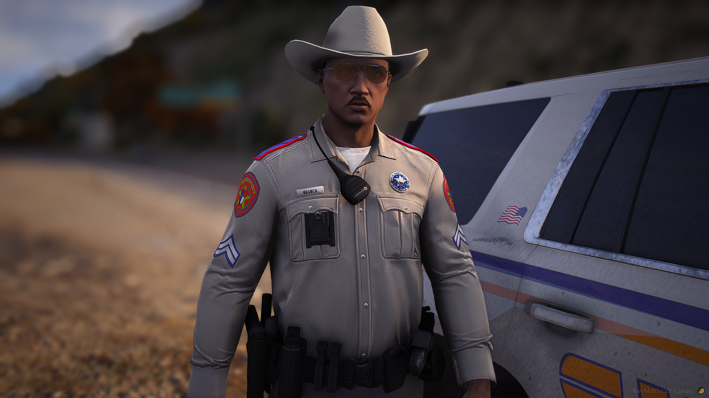 SADPS EUP Pack (Texas Department of Public Safety)