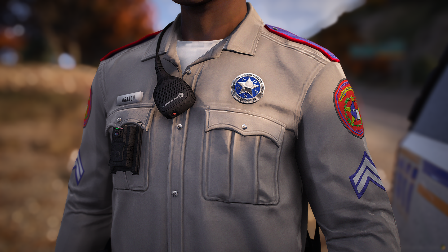 SADPS EUP Pack (Texas Department of Public Safety)