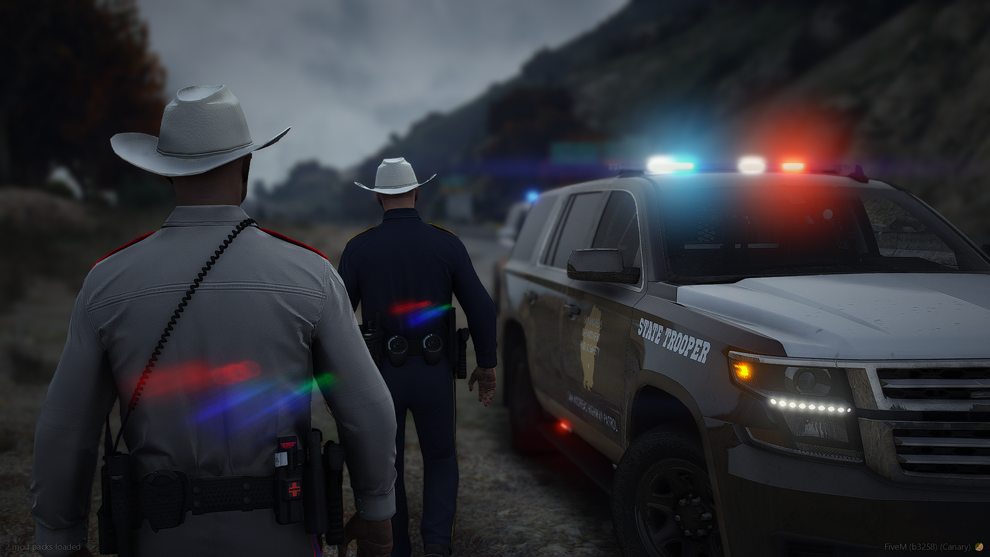 SADPS EUP Pack (Texas Department of Public Safety)