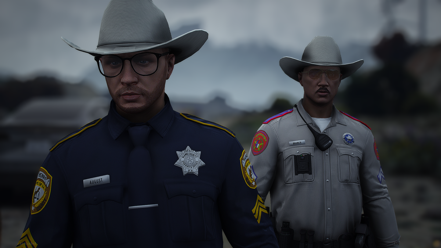 SADPS EUP Pack (Texas Department of Public Safety)