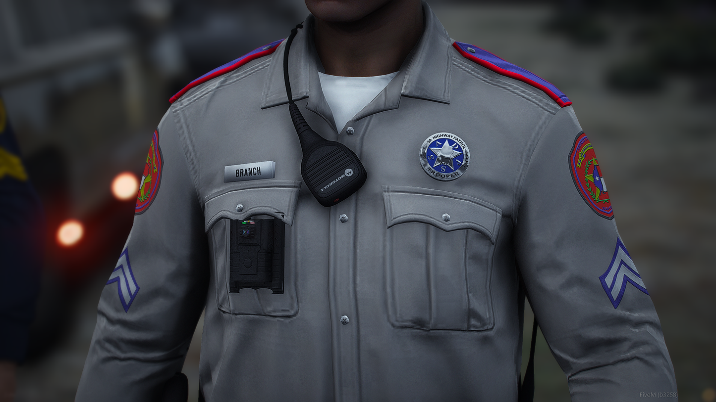 SADPS EUP Pack (Texas Department of Public Safety)