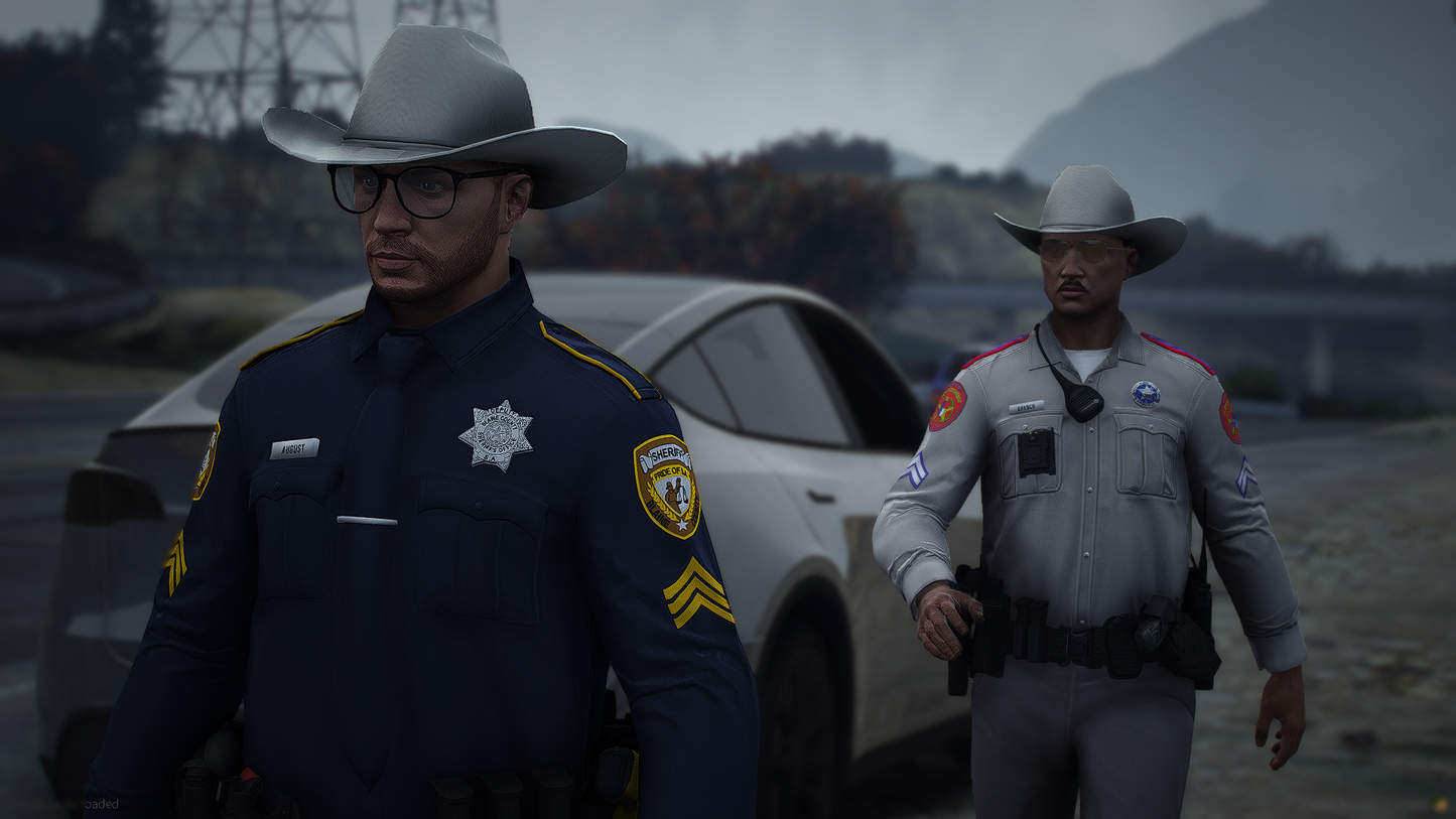 SADPS EUP Pack (Texas Department of Public Safety)