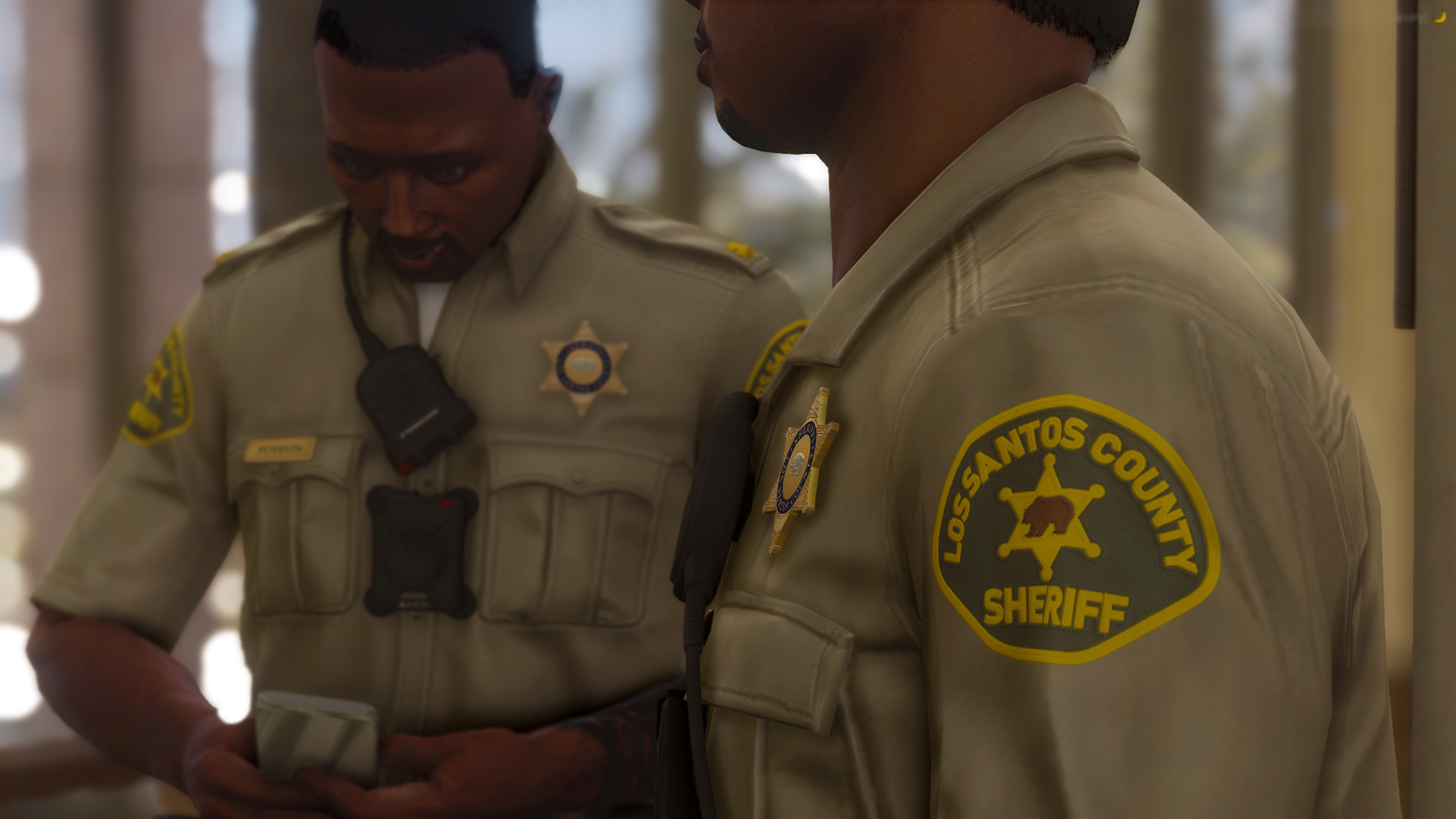 PRE-ORDER LSSD EUP Pack (Los Angeles Sheriff's Department)