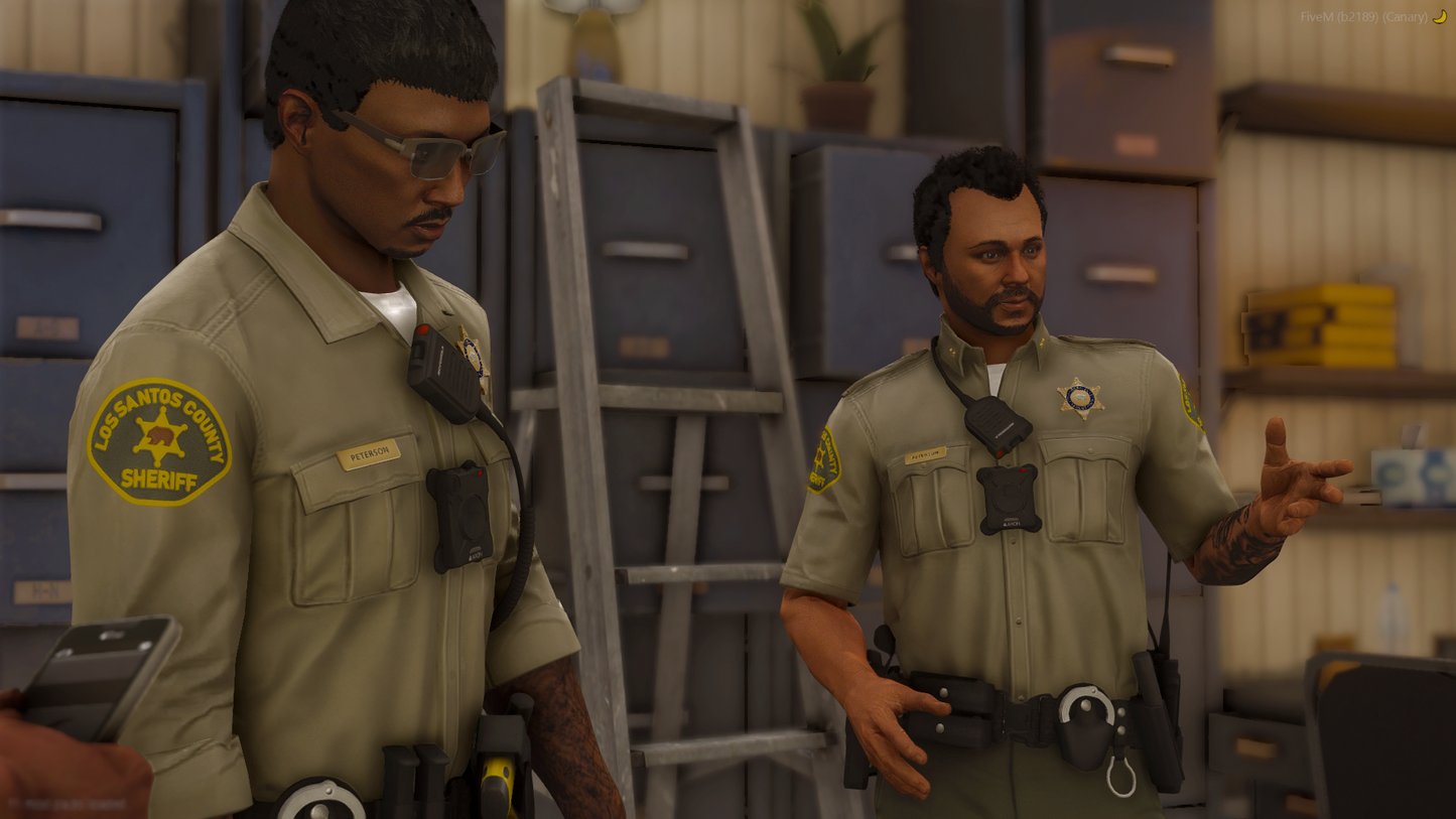 PRE-ORDER LSSD EUP Pack (Los Angeles Sheriff's Department)