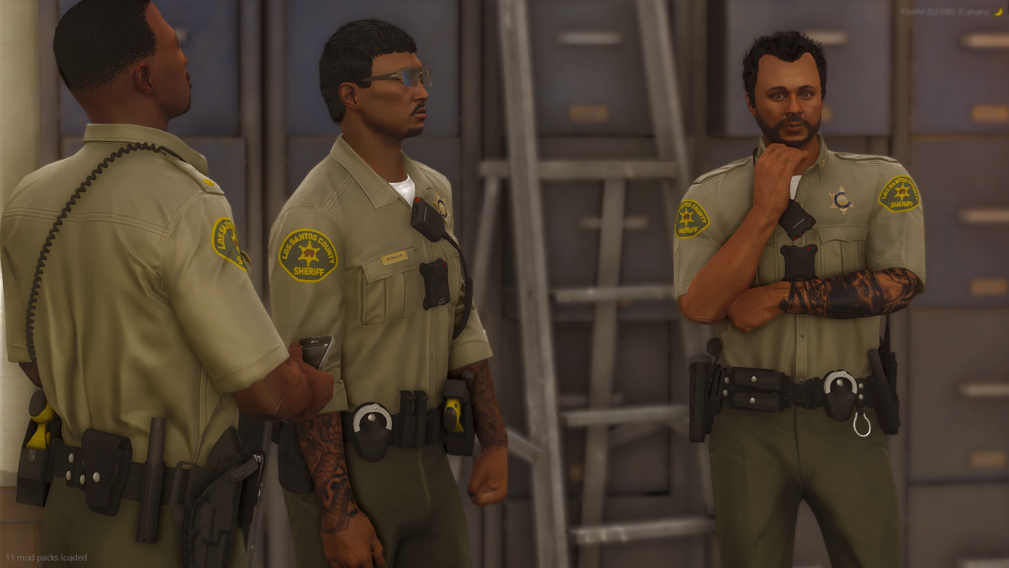 PRE-ORDER LSSD EUP Pack (Los Angeles Sheriff's Department)