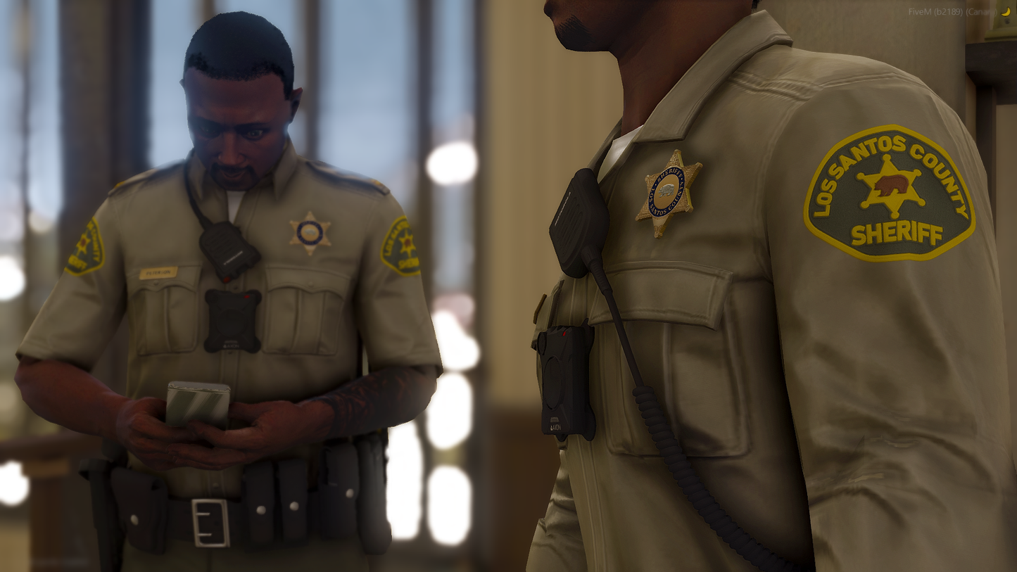 PRE-ORDER LSSD EUP Pack (Los Angeles Sheriff's Department)