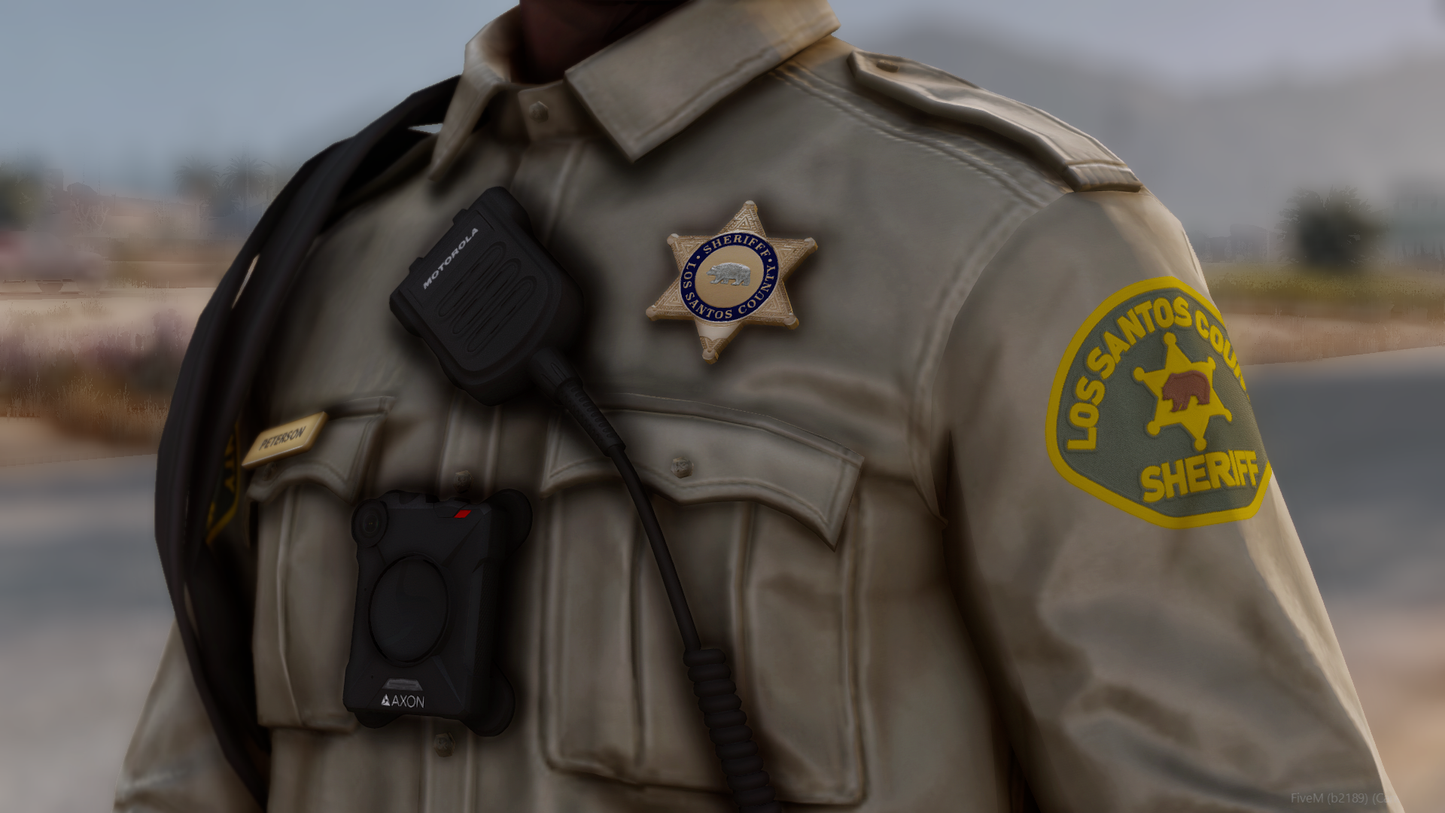 PRE-ORDER LSSD EUP Pack (Los Angeles Sheriff's Department)