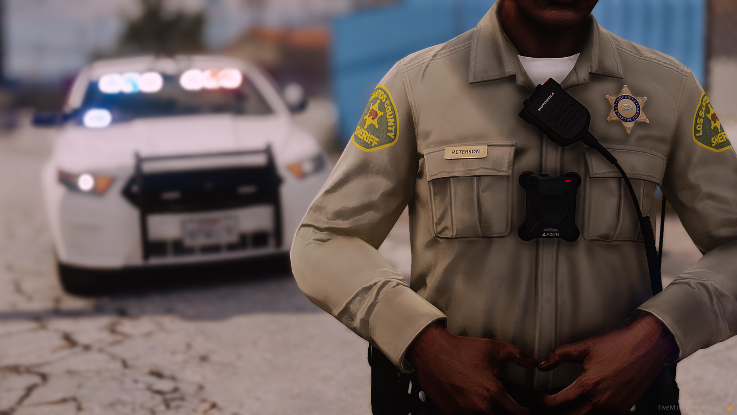 PRE-ORDER LSSD EUP Pack (Los Angeles Sheriff's Department)