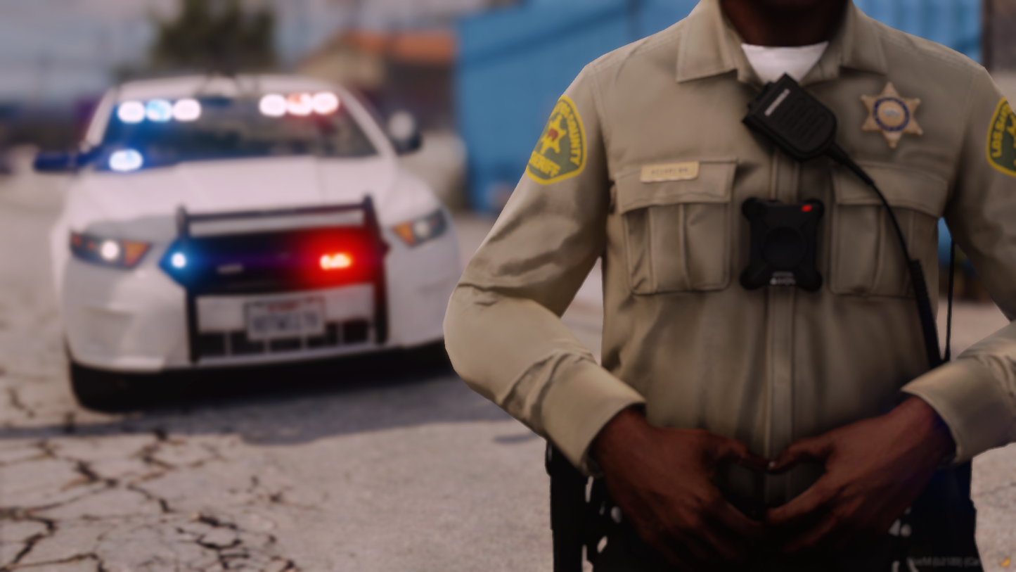 PRE-ORDER LSSD EUP Pack (Los Angeles Sheriff's Department)