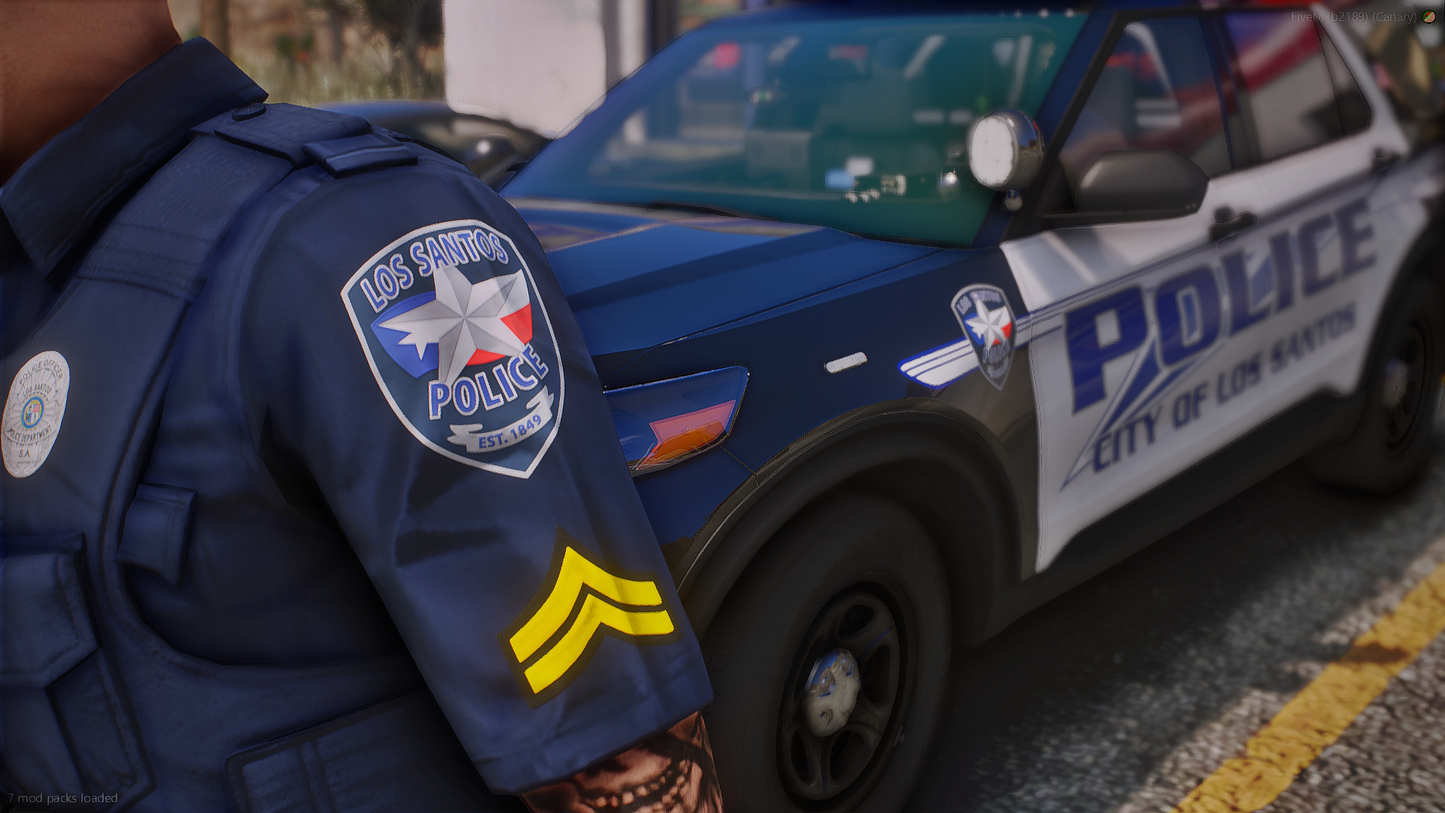 LSPD EUP Pack (Waxahachie Police Department)