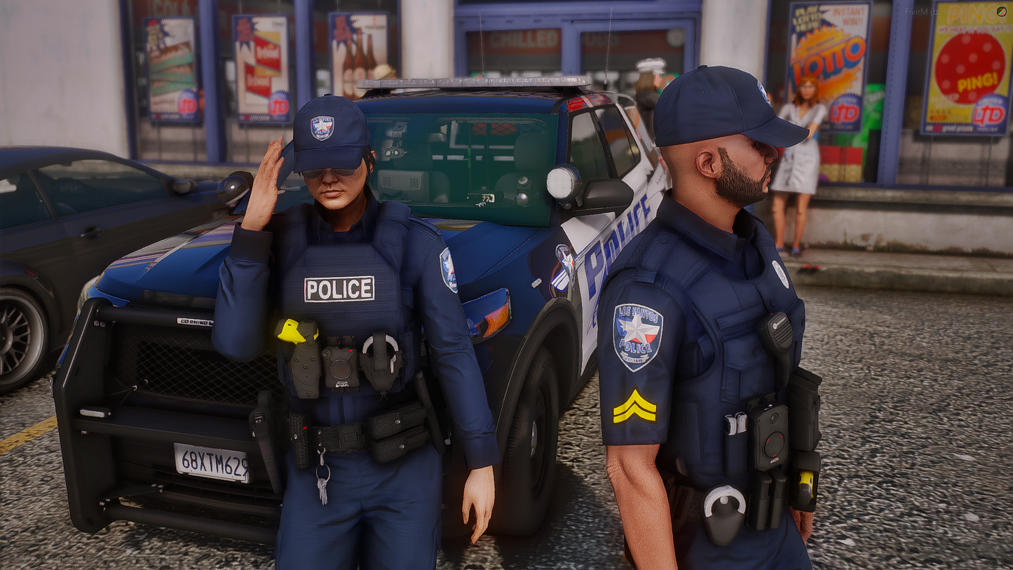 LSPD EUP Pack (Waxahachie Police Department)