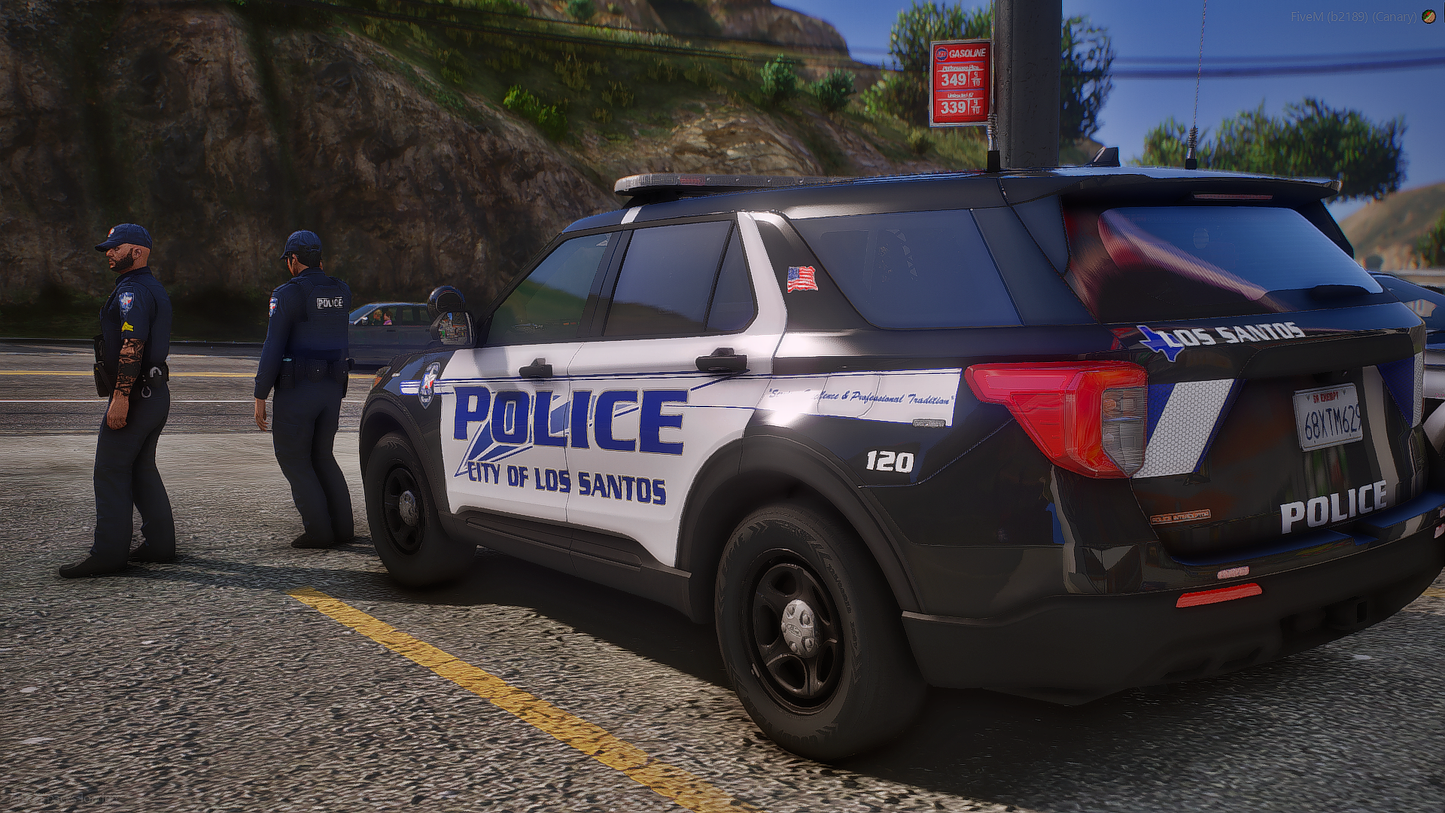 LSPD EUP Pack (Waxahachie Police Department)