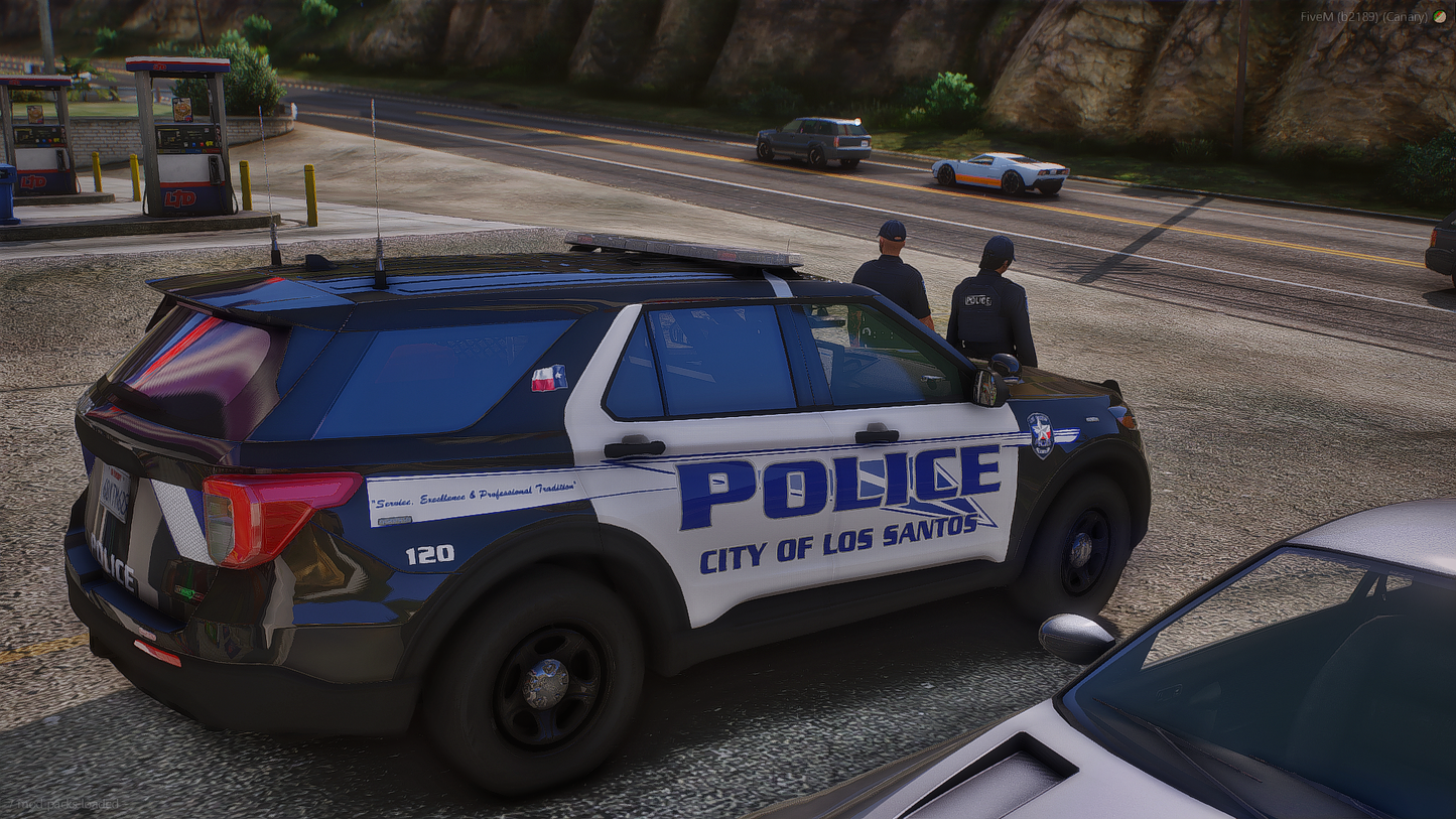LSPD EUP Pack (Waxahachie Police Department)