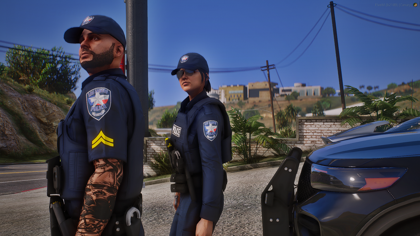 LSPD EUP Pack (Waxahachie Police Department)