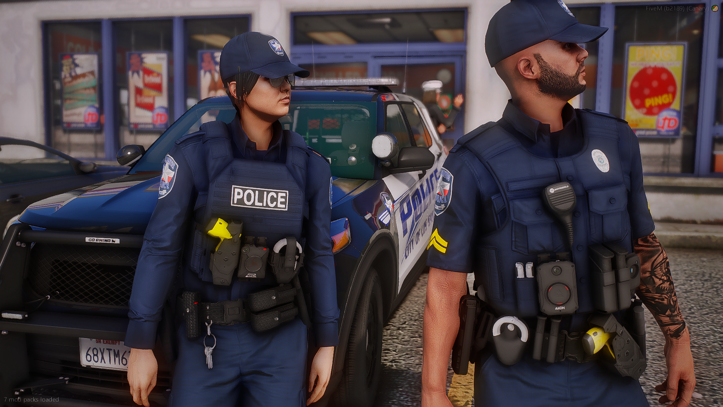 LSPD EUP Pack (Waxahachie Police Department)