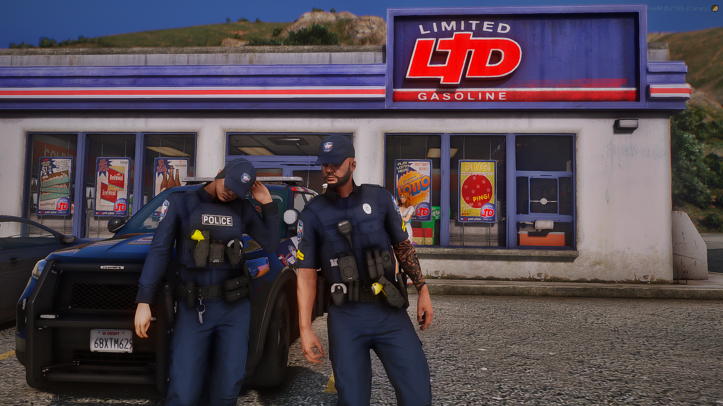 LSPD EUP Pack (Waxahachie Police Department)