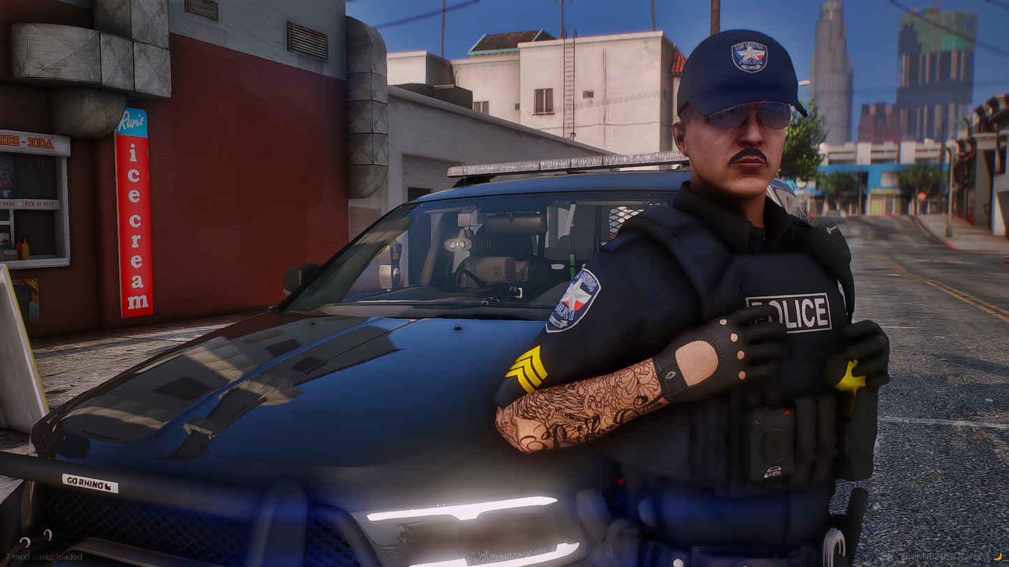 LSPD EUP Pack (Waxahachie Police Department)