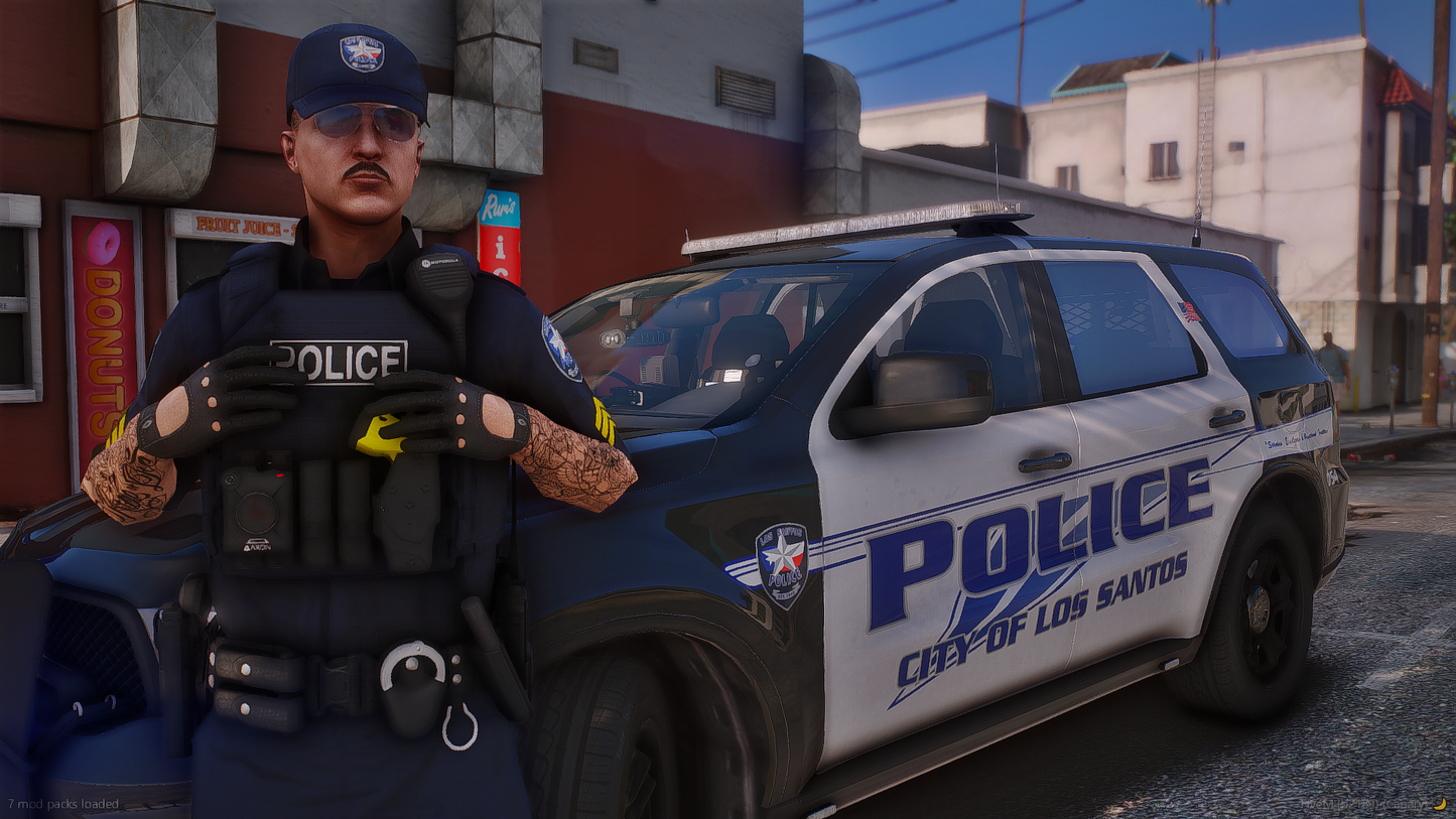 LSPD EUP Pack (Waxahachie Police Department)