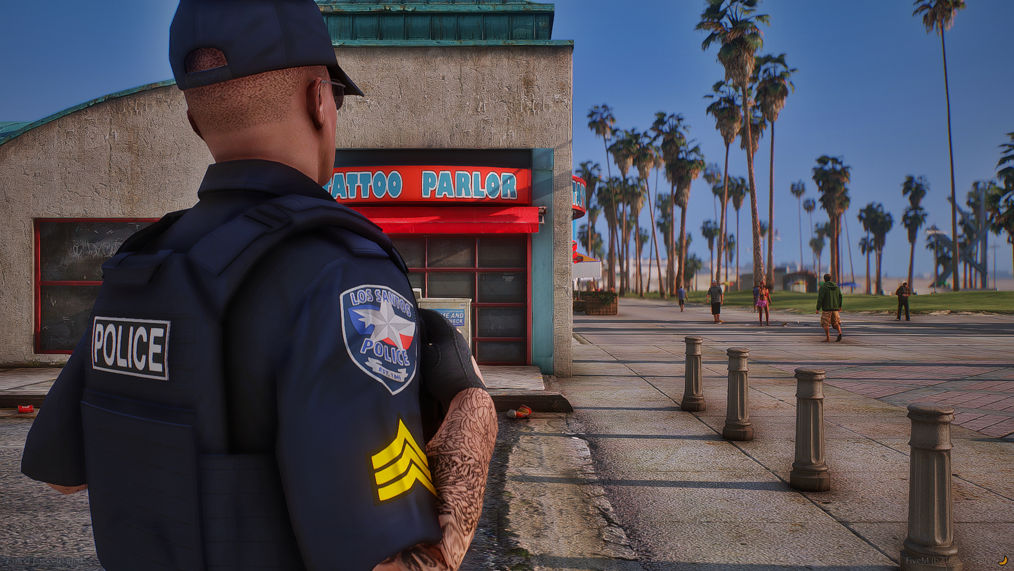 LSPD EUP Pack (Waxahachie Police Department)