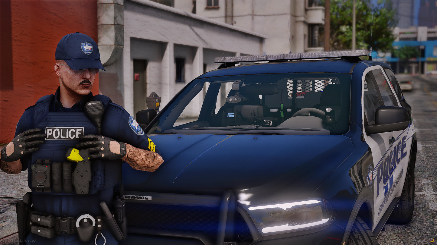 LSPD EUP Pack (Waxahachie Police Department)