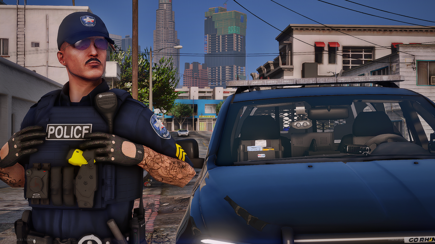 LSPD EUP Pack (Waxahachie Police Department)
